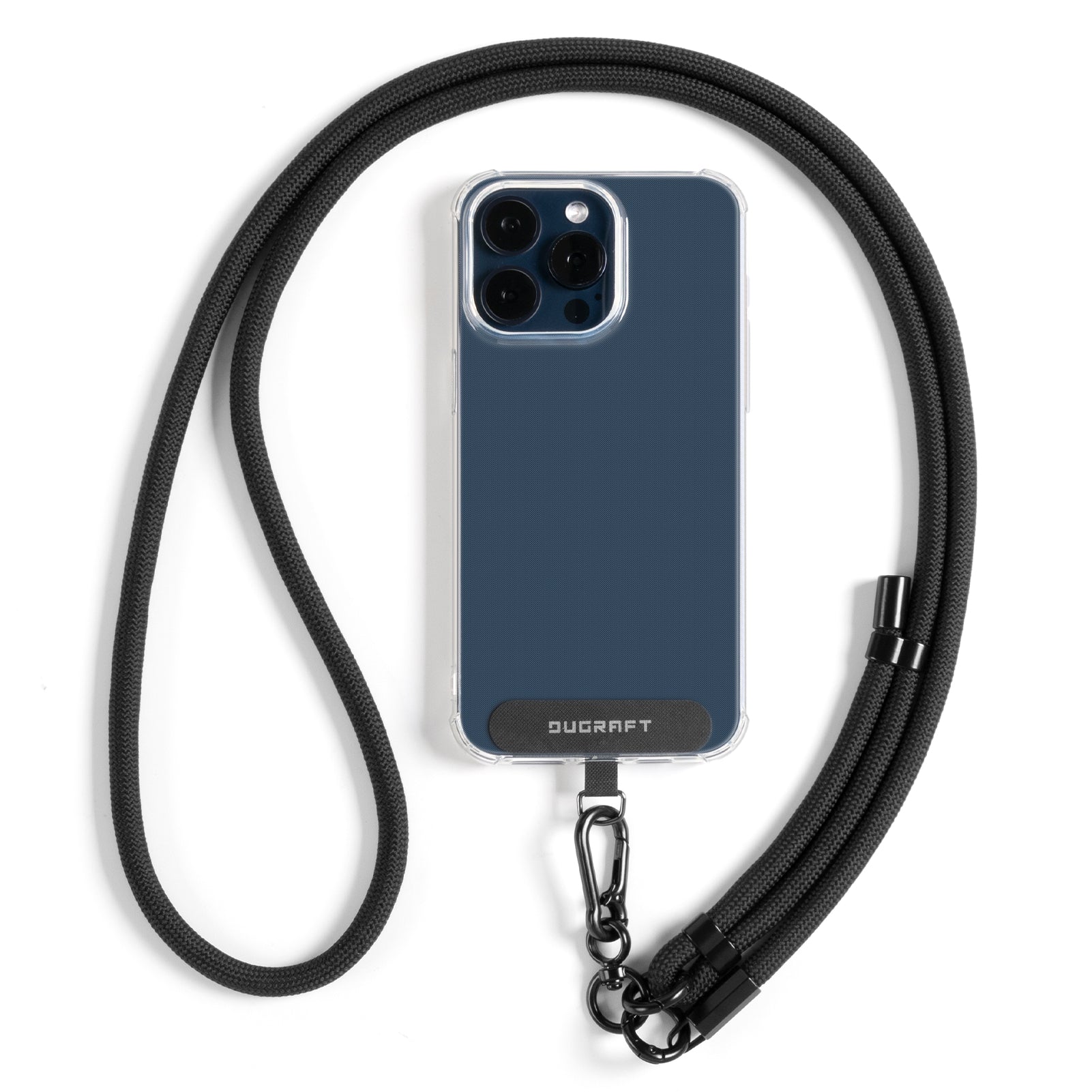 Universal Phone Lanyard with Adhesive Patch - DAC101 Compatible with All Smartphones for Hands-Free Convenience at Work, Gym, and Travel
