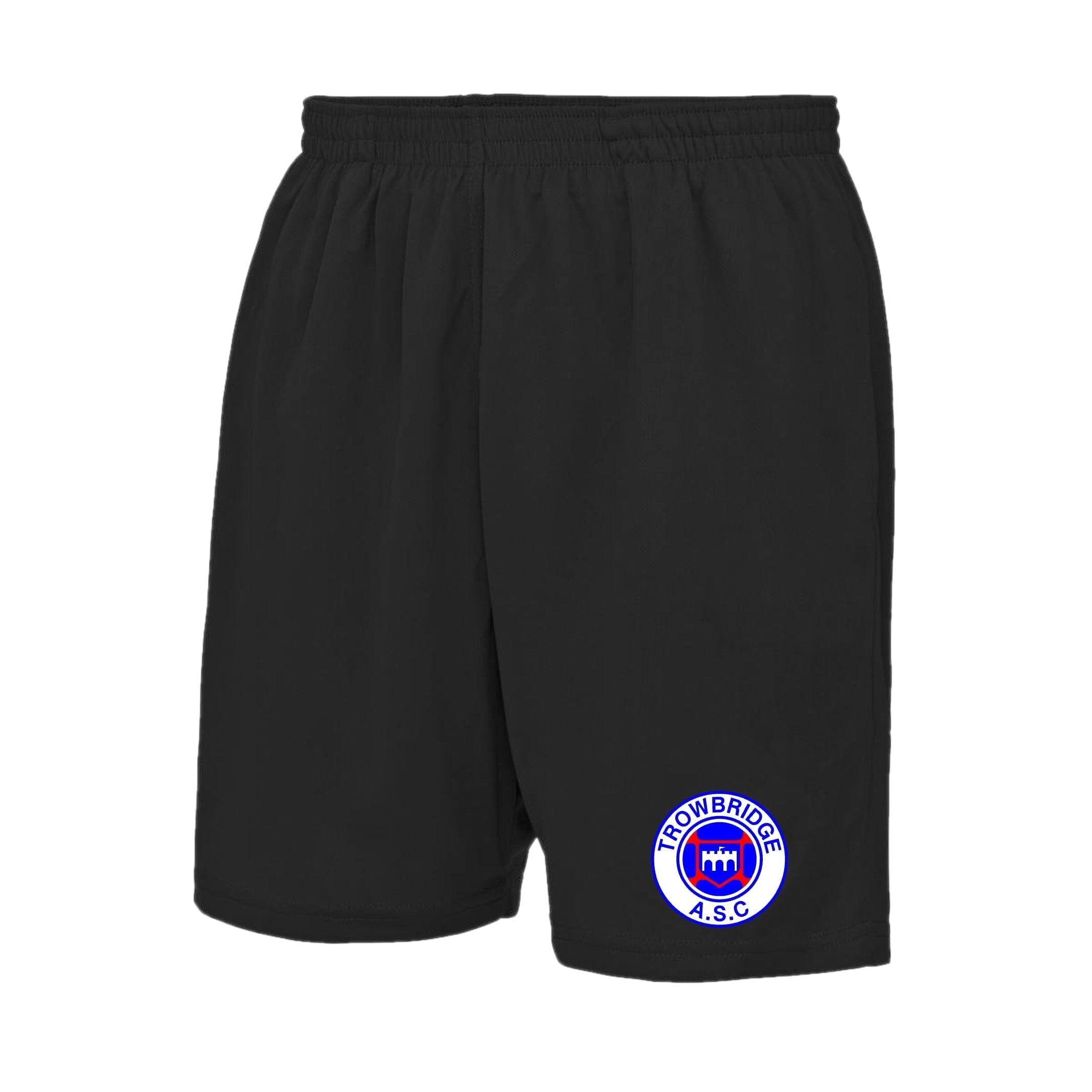 Trowbridge A.S.C Team Shorts - Men's Athletic Running Basketball Shorts with Pockets - Perfect for Sports, Gym, and Casual Wear