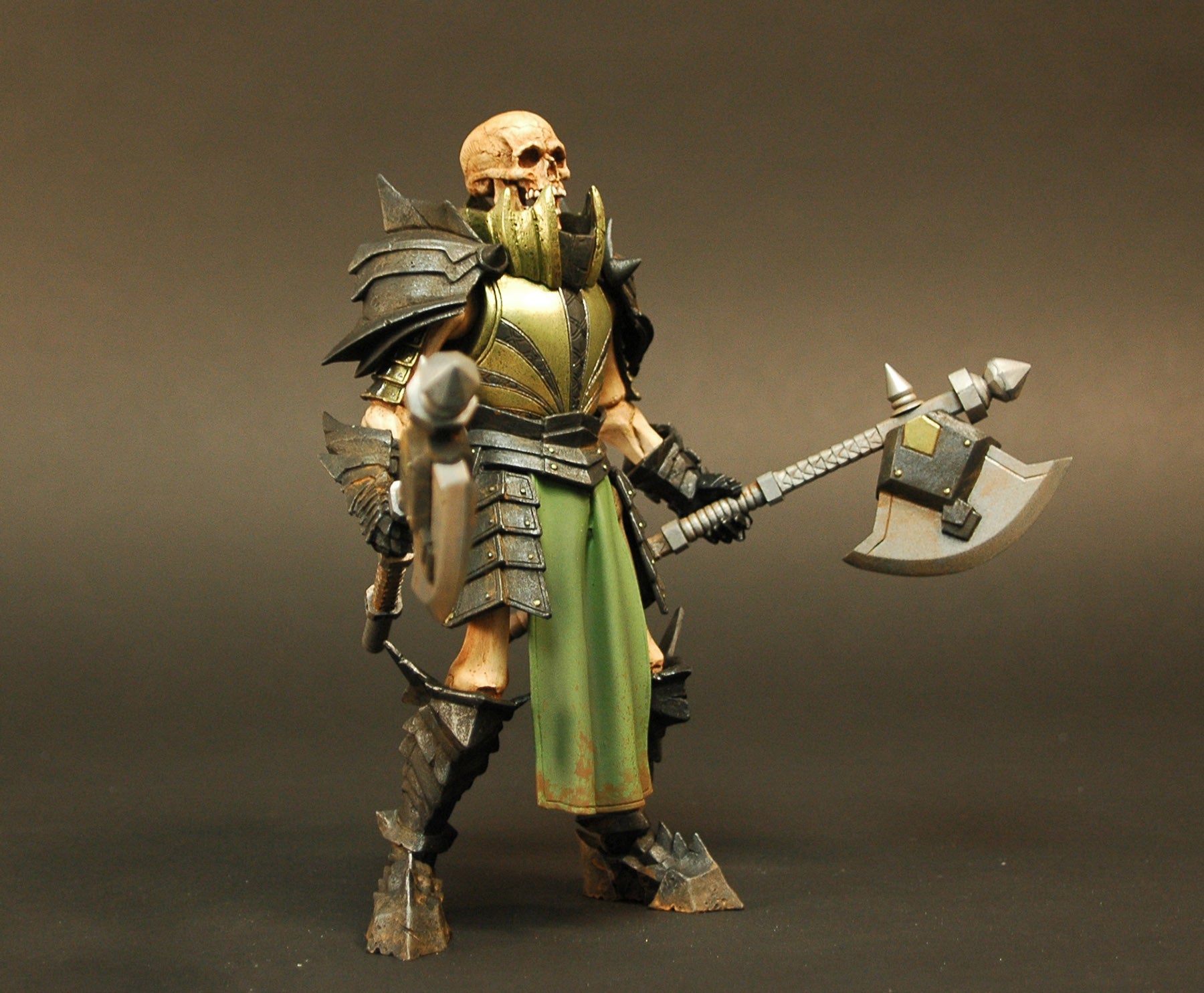 Mythic Legions: All Stars 3 Malleus Action Figure - Collectible Fantasy Warrior for Display & Role-Playing Games