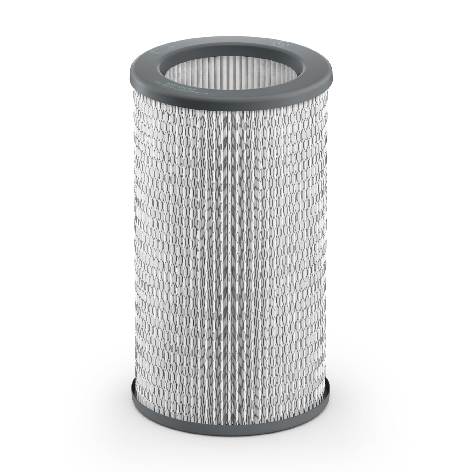 Molekule Air PECO-Filter Replacement | HEPA Air Purifier Filter for Dust, Mold, Pollen, Viruses & Allergens Removal | Improves Indoor Air Quality | Ideal for Homes, Offices & Bedrooms (White)