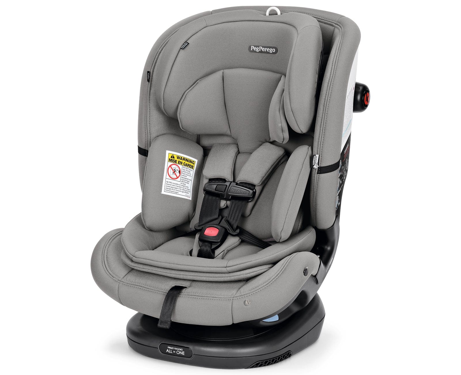 Peg Perego Primo Viaggio All-in-One Convertible Car Seat - Safe & Comfortable Infant to Toddler Car Seat for Travel | Perfect for Newborns, Airplanes & Family Road Trips