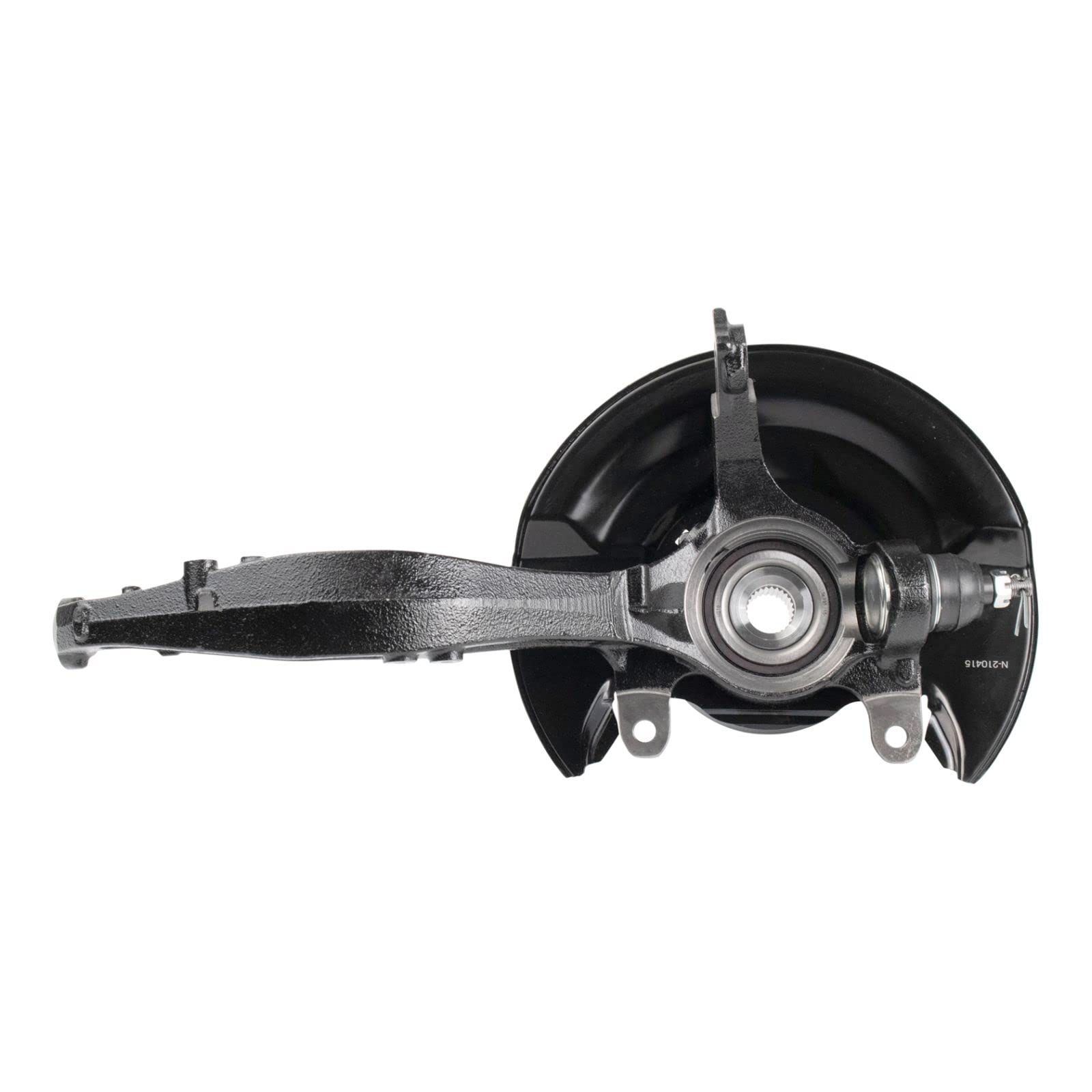Front Wheel Bearing & Hub Assembly with Knuckle RH for Honda Accord 2.4L 2003-2007 - Replacement Part for Smooth Ride & Improved Handling - Perfect for City Commuting & Highway Driving