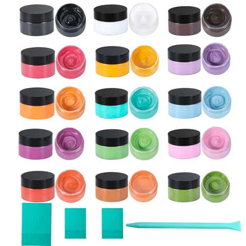 19 PCS Chalk paste starter set