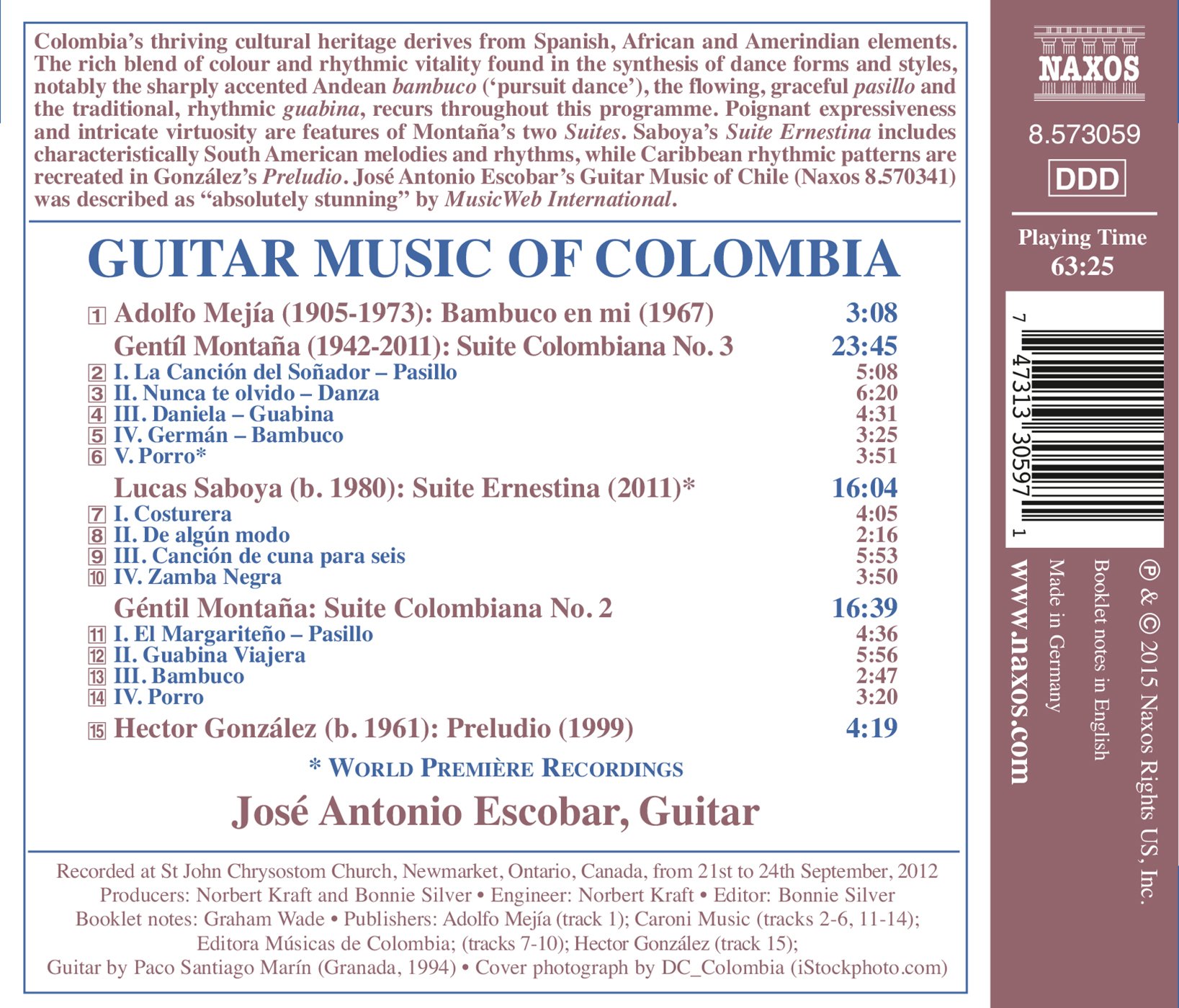 Authentic Colombian Guitar Music | Traditional & Modern Styles | Perfect for Relaxation, Study & Cultural Enrichment