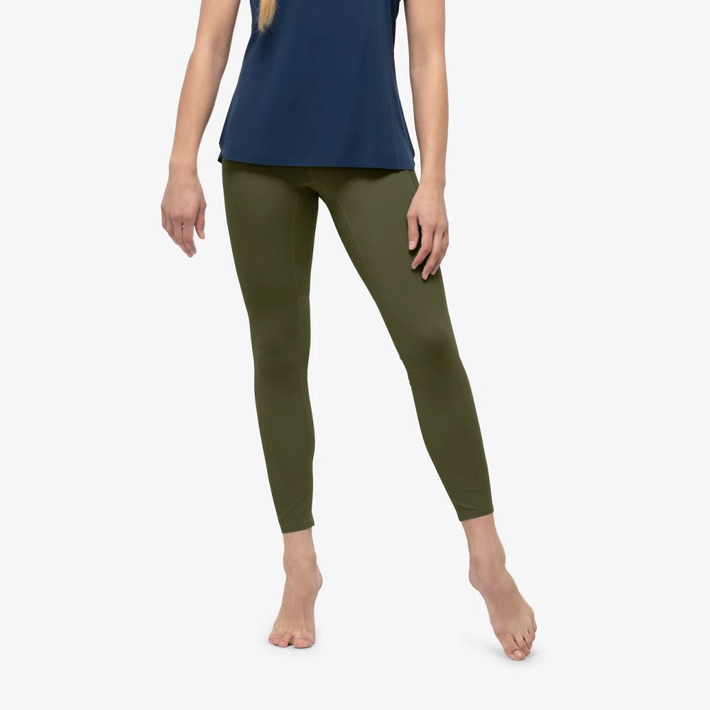 Norrona Women's Running Tights - High-Performance, Breathable & Stretchable for Yoga, Gym & Outdoor Activities