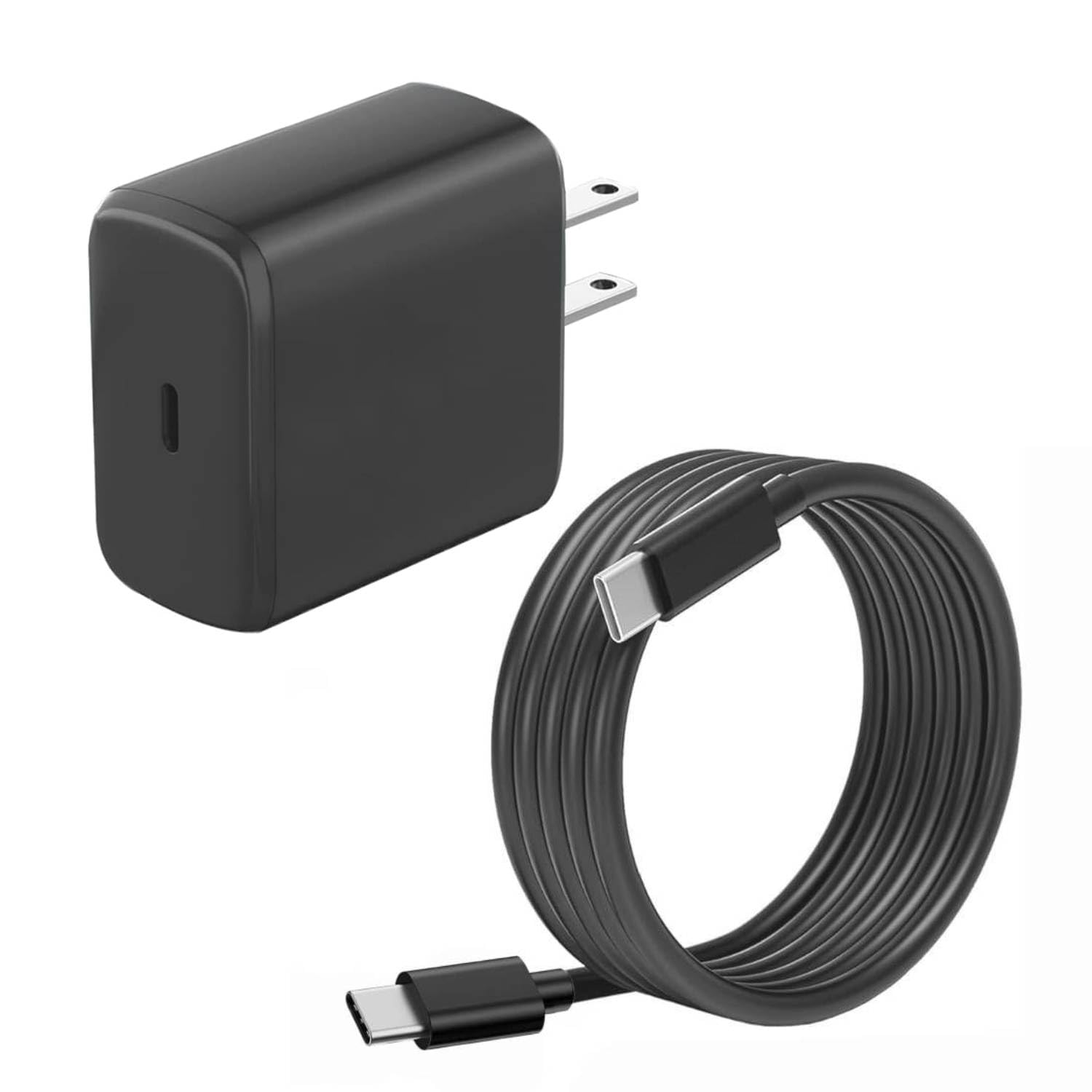 Oculus Quest 2 Charger Replacement - Fast Charging USB-C Cable (6.6Ft) Compatible with Meta Quest 3/2/1 VR Headset - Perfect for Gaming, Virtual Reality & Extended Play Sessions