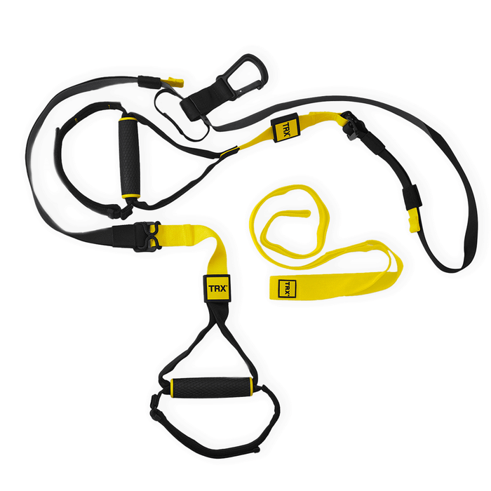 TRX Commercial Suspension Trainer - Professional Grade Full Body Workout Equipment for Home & Gym - Perfect for Strength Training, Yoga, and Functional Fitness