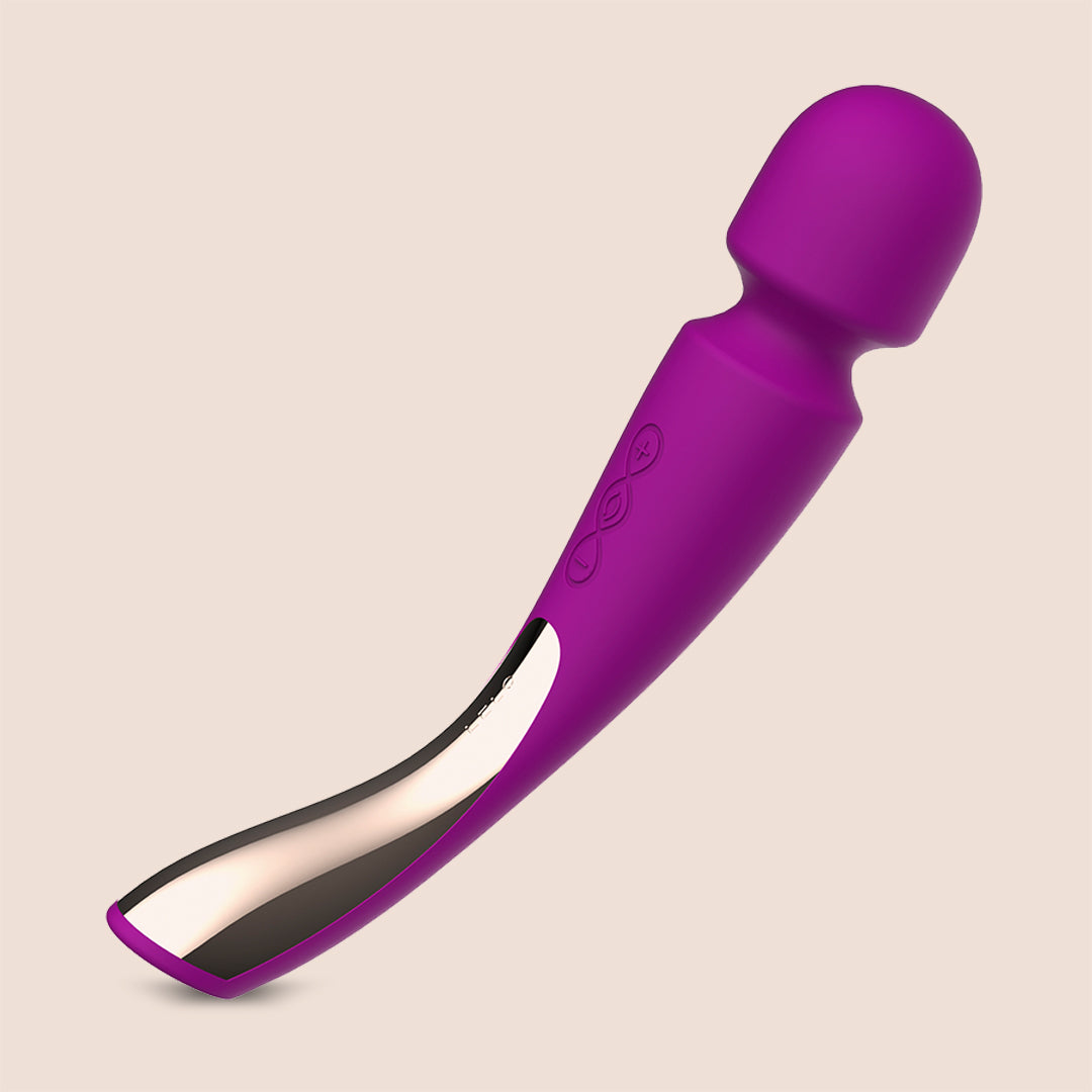 LELO SMART WAND™ 2 Medium - Premium Rechargeable Body Massager for Women & Men - Relaxation & Intimate Pleasure - Perfect for Stress Relief, Muscle Tension & Couples Play