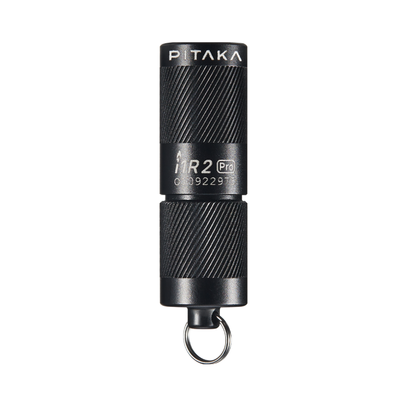 PITAKA X OLight i1R 2 Pro Rechargeable LED Flashlight - Compact & Bright EDC Light for Camping, Hiking, Emergency & Everyday Carry