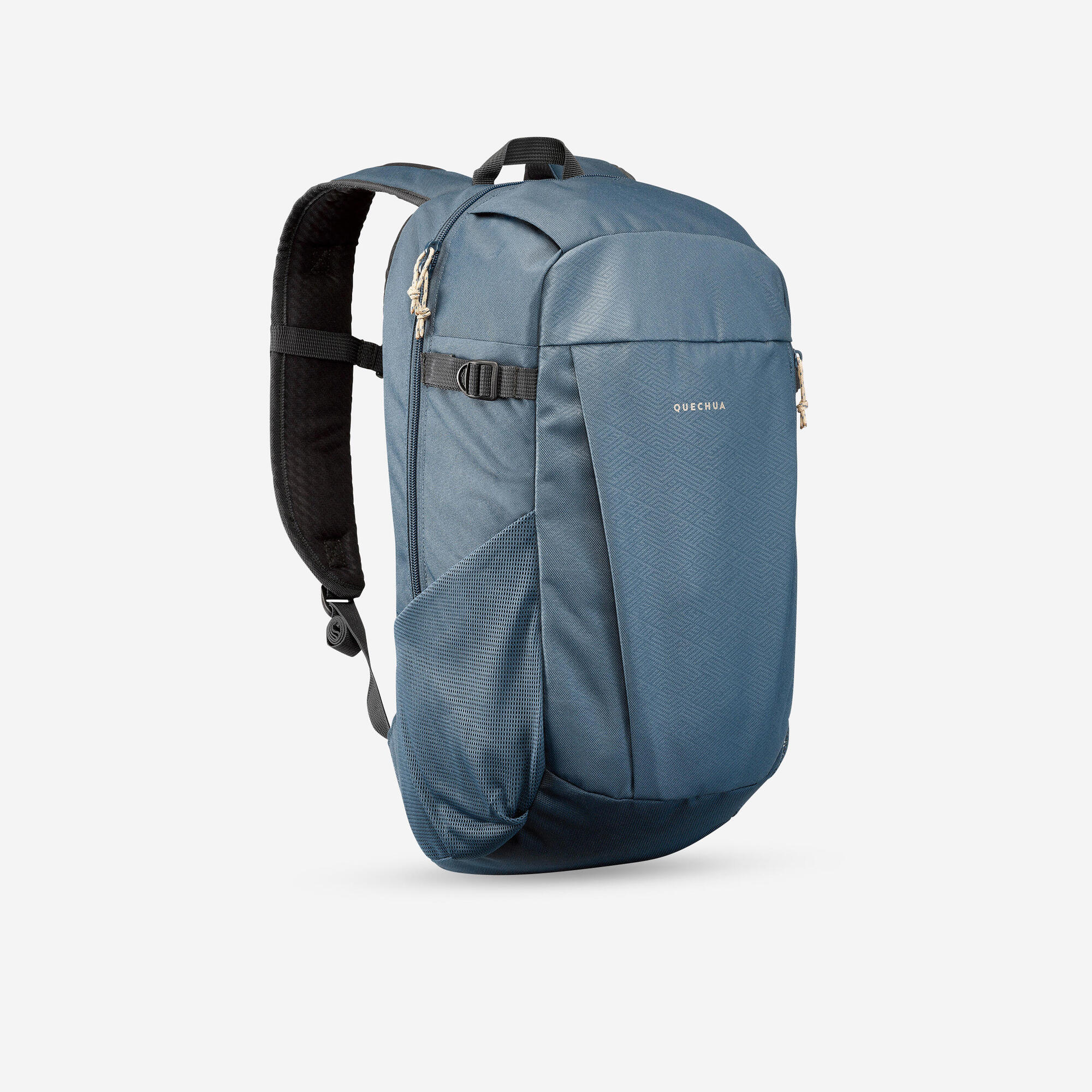 Quechua NH Arpenaz 100 20L Lightweight Hiking Backpack - Water-Resistant Daypack for Outdoor Camping, Travel & Trekking
