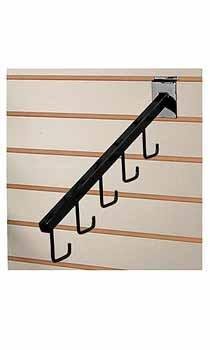 Slatwall Accessories - Premium Retail & Store Display Hooks, Shelves & Organizers for Home & Business Organization