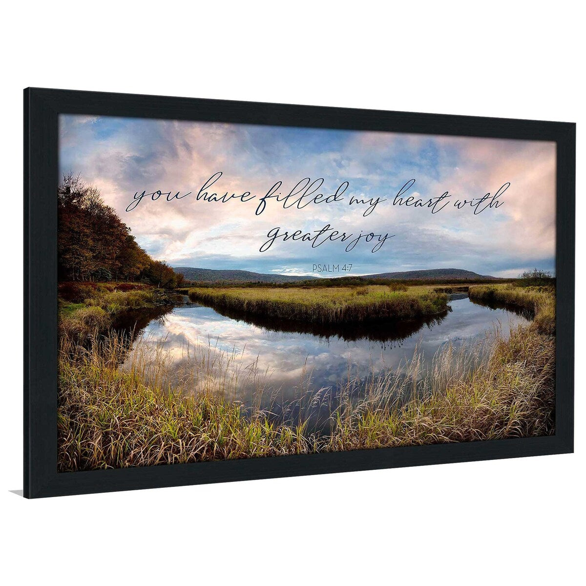 Vibrant Horizontal Acrylic Wall Art Print - A Greater Joy - Modern Home & Office Decor for Living Room, Bedroom or Gift Giving