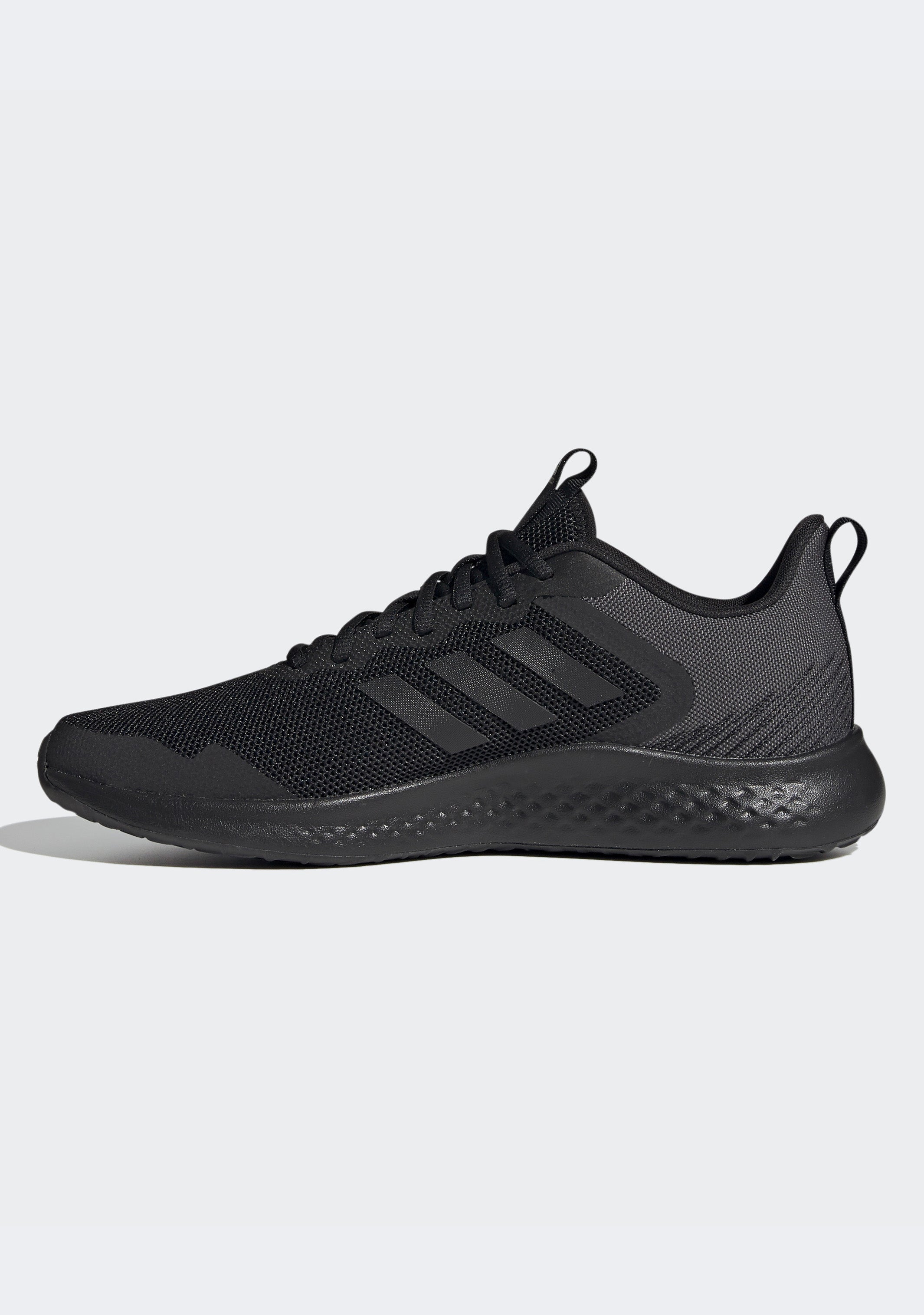 Adidas Men's Fluidstreet Running Shoes - Lightweight Breathable Sneakers for Jogging, Gym Workouts & Daily Wear