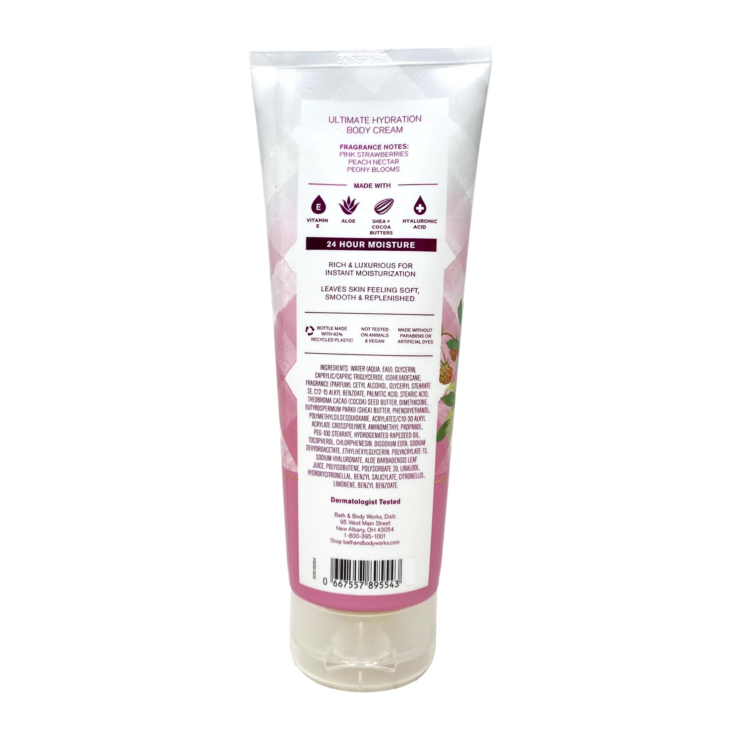 Gingham Gorgeous 3-Piece Bath & Body Gift Set - Full Size Fragrance Mist, Body Cream & Body Scrub - Perfect for Gifts, Self-Care & Spa Days