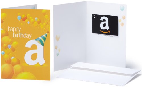 Amazon Gift Card in a Greeting Card - Birthday, Holiday & Thank You Designs - Perfect for Gifts, Celebrations & Special Occasions