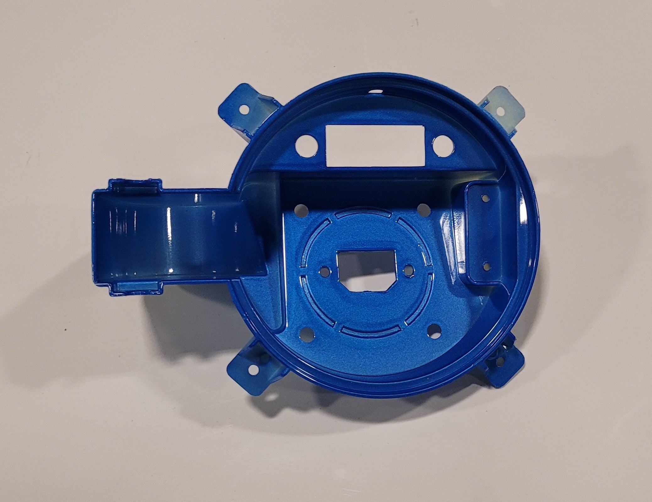 Waterproof Golf Cart USB Charging Port - Blue - Perfect for Golf Carts, Boats & Outdoor Power Needs