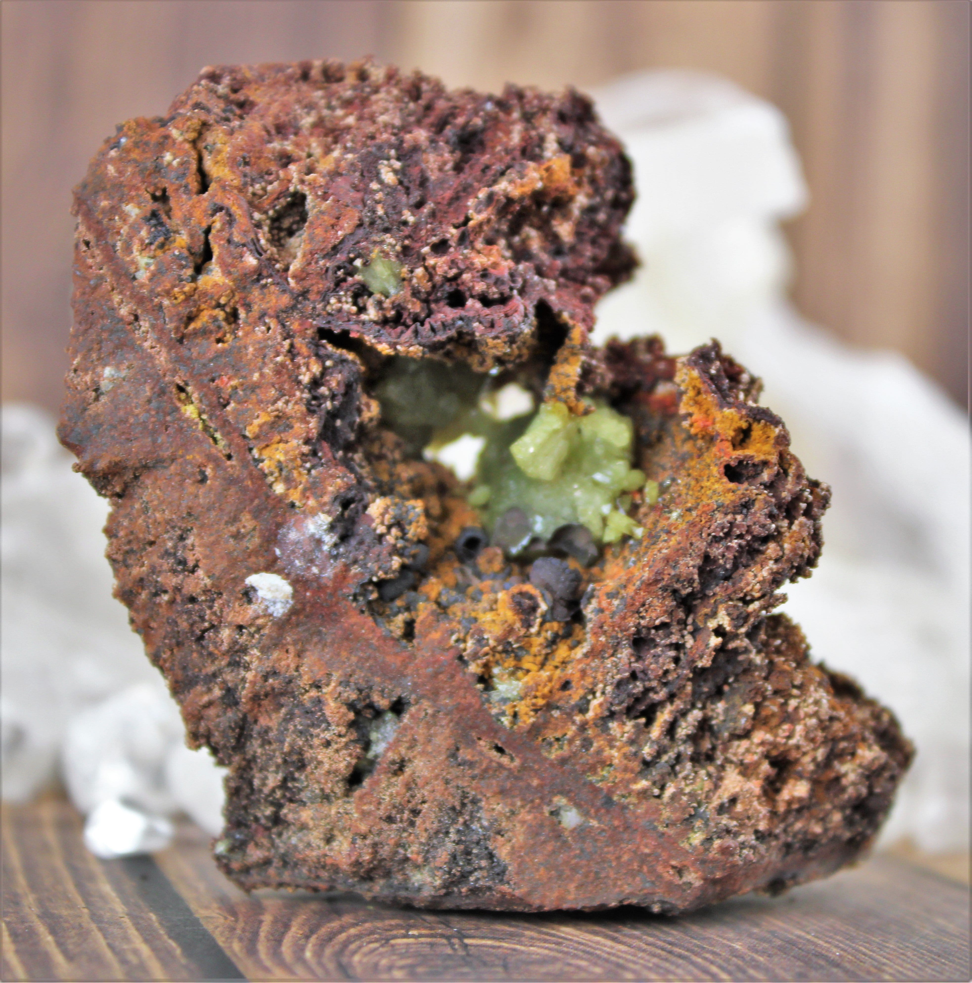 Natural Adamite Mineral Specimens for Collectors - Rare Crystals for Display & Healing | Perfect for Home Decor, Meditation & Crystal Collections