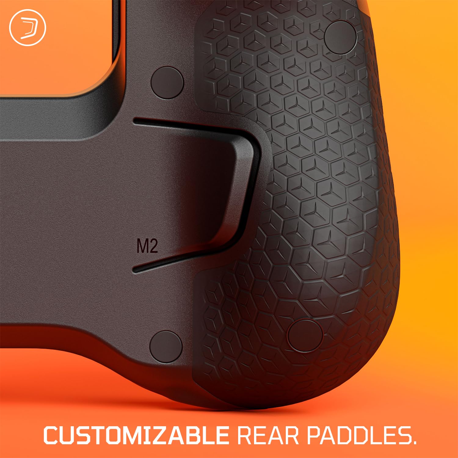 SCUF NOMAD Wireless iPhone Mobile Gaming Controller - Customizable Back Paddles & Anti-Drift Thumbsticks - Bluetooth 5.0 for PS Remote Play, Xbox Game Pass, Apple Arcade, Steam Link - White - Perfect for Mobile Gaming, Cloud Gaming & Competitive Esports