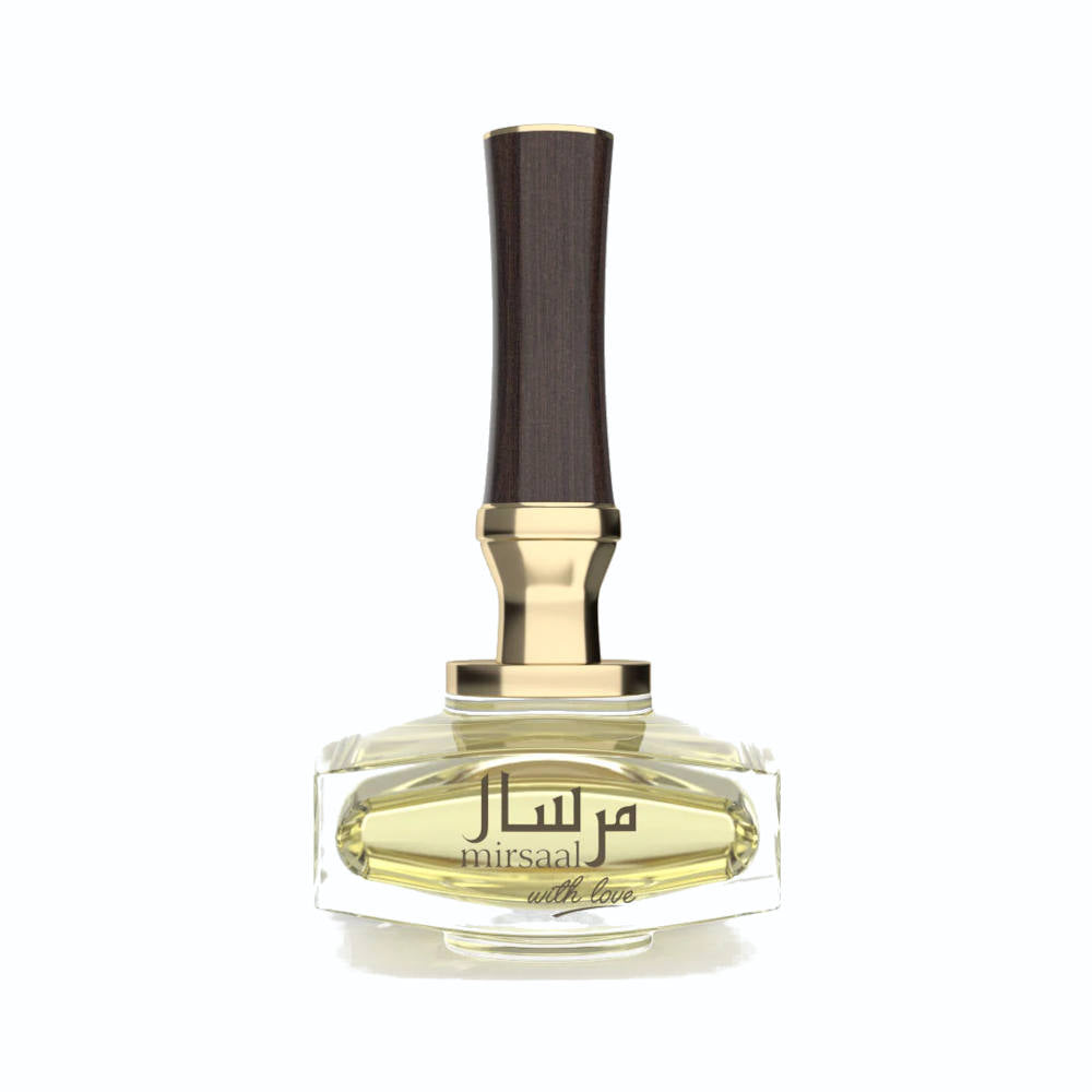 Mirsaal With Love Eau de Parfum 90ml - Long Lasting Floral Fragrance for Women, Perfect for Date Nights & Special Occasions