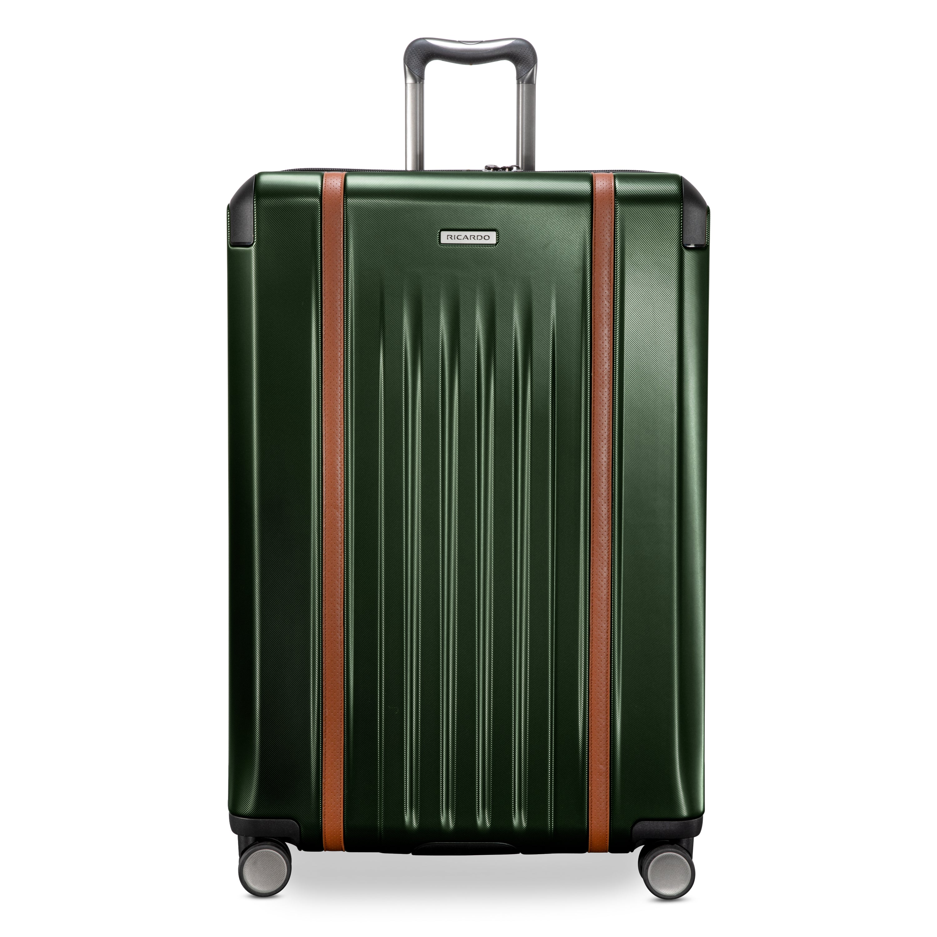 Ricardo Beverly Hills Montecito 2.0 Expandable Hardside Spinner Luggage - Large Check-In Suitcase for Travel, Business Trips & Vacations