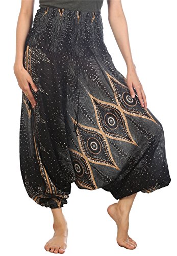 Floral 2 Black