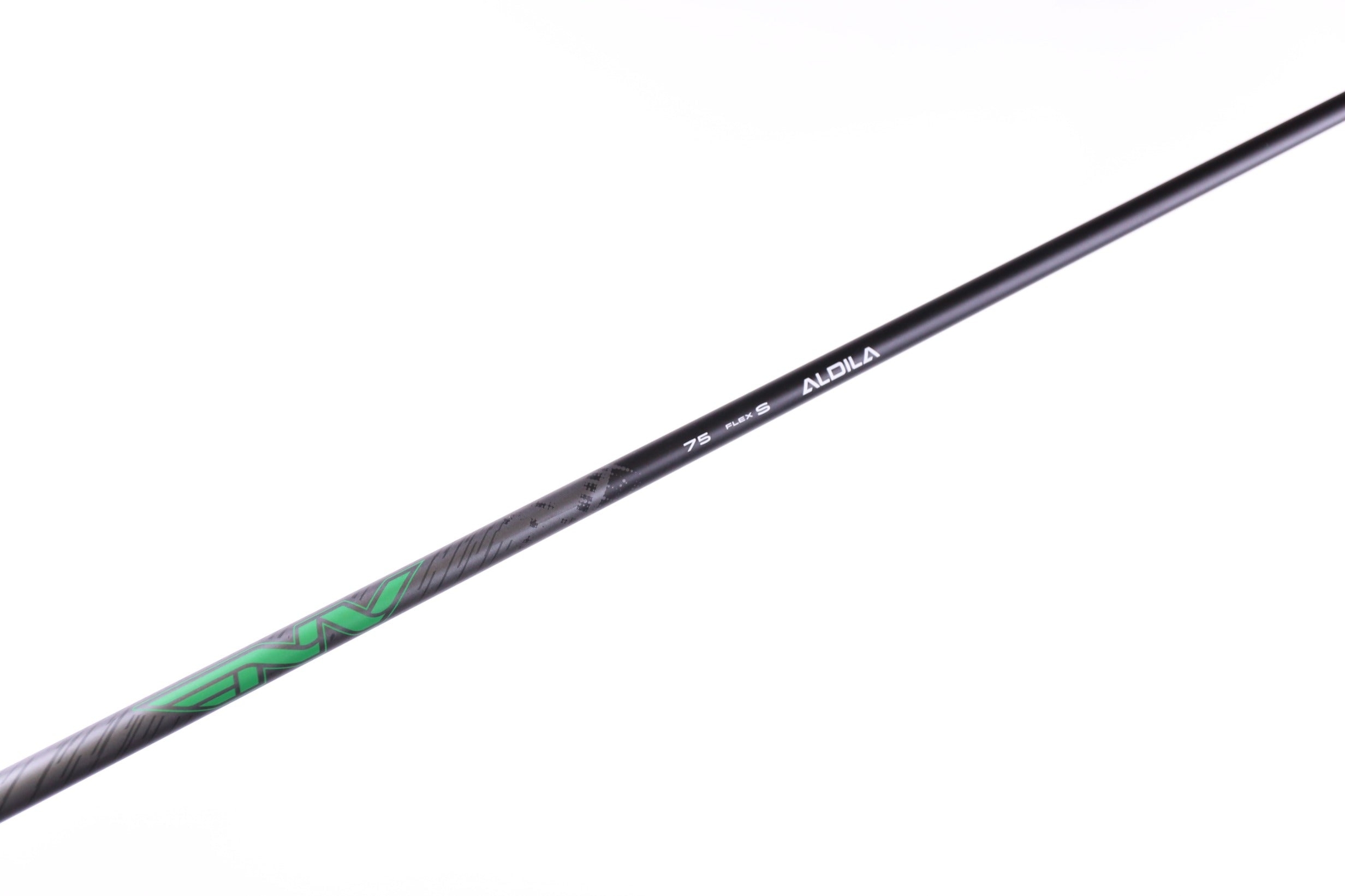 Aldila NV Green 75 Stiff Graphite Fairway Wood Shaft - 43 Inch (Used, No Adapter) | Perfect for Golf Club Upgrades & Replacement Shafts