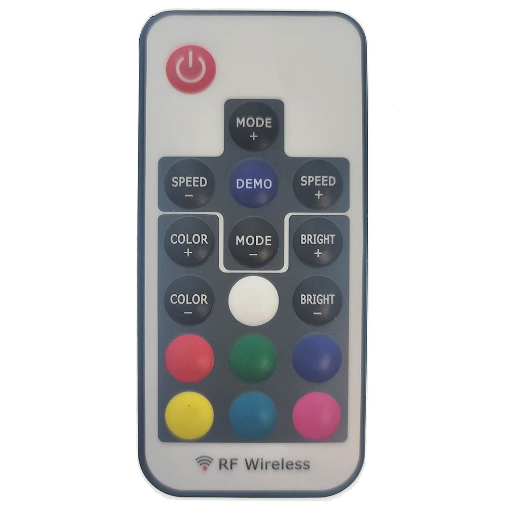 OnDisplay Luxe Glowing Acrylic Four In a Row Game with LED Lights & Remote Control - Pink & Yellow - Fun Family Board Game for Parties, Game Nights & Home Decor