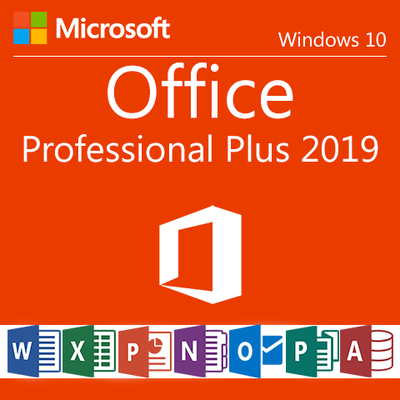 Microsoft Office Professional Plus 2019 - Lifetime License Key for Windows & Mac | Word, Excel, PowerPoint, Outlook | Perfect for Home, Business & Student Use