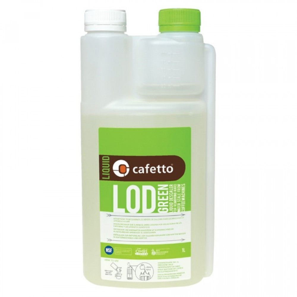 Cafetto Liquid Organic Descaler - Eco-Friendly Coffee Machine & Espresso Descaling Solution - Perfect for Keurig, Nespresso & Home Brewing