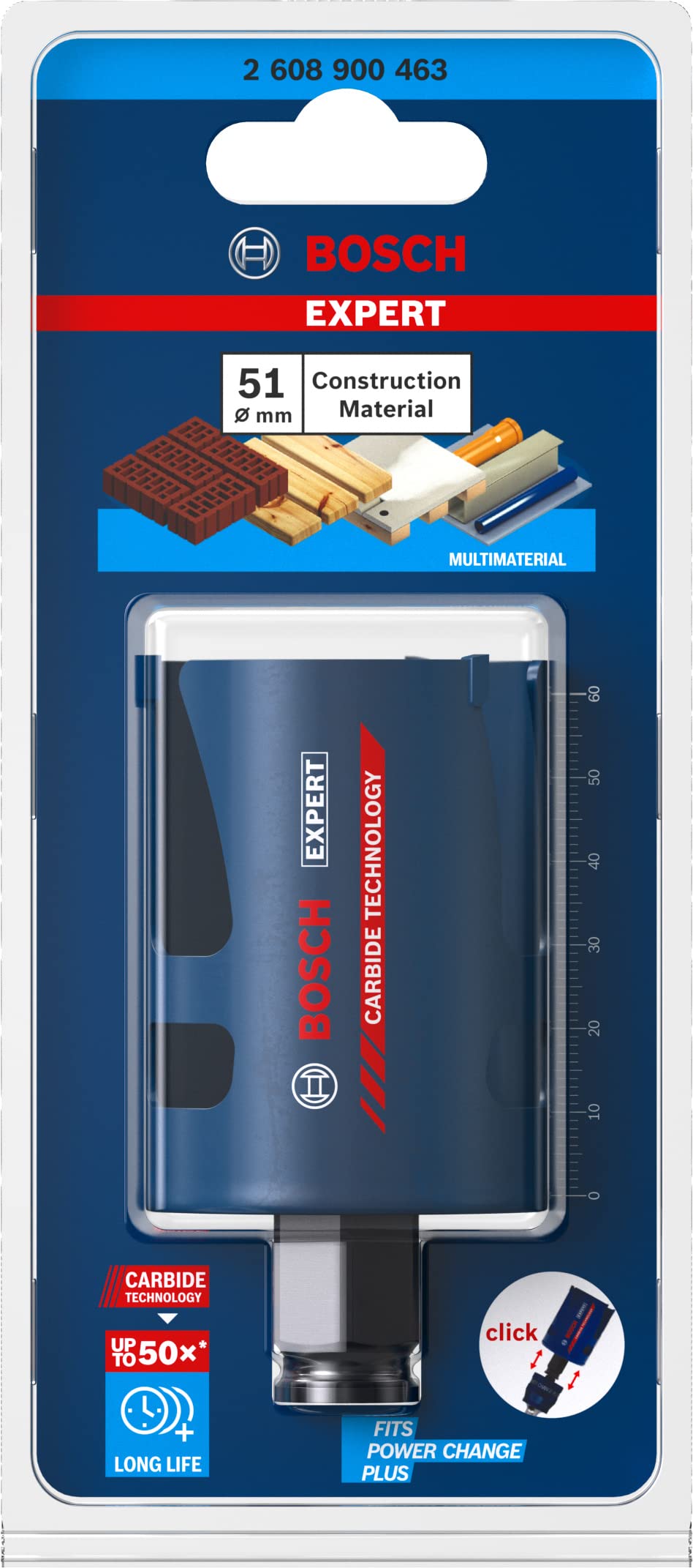 Bosch Professional 10-Pack Expert MetalMax AIZ 32 AIT Multitool Blades - High-Performance Cutting Blades for Steel & Stainless Steel (32mm Width) - Perfect for Metal Cutting, Demolition, and DIY Projects