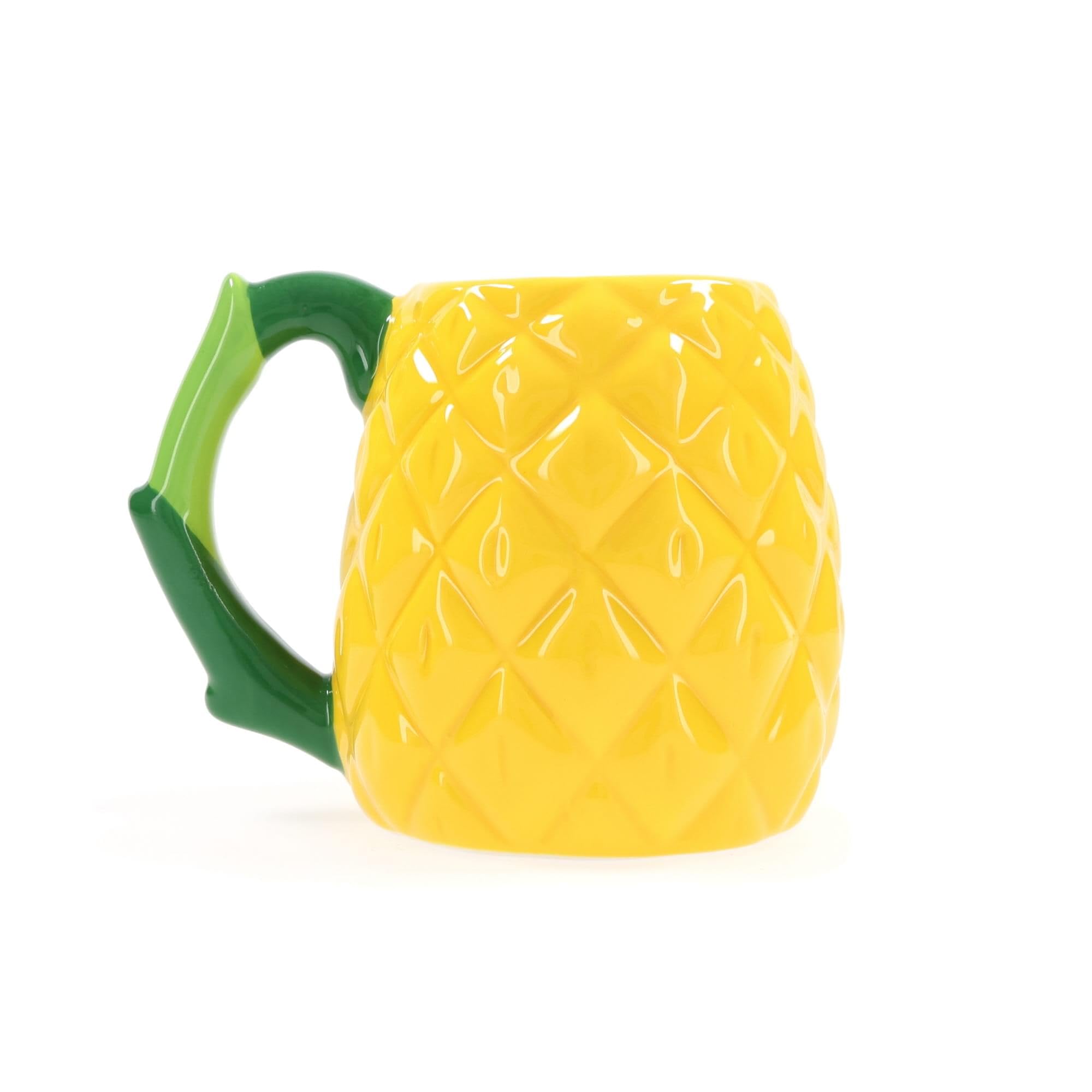 SpongeBob Pineapple House 3D Sculpted Ceramic Mug - 20oz Funny Cartoon Coffee Cup for Fans - Perfect for Home, Office & Gifts