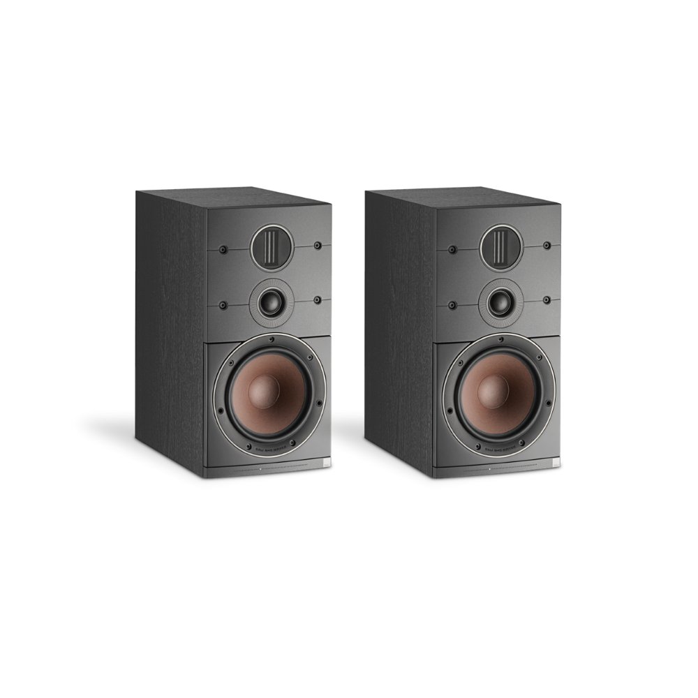 DALI CALLISTO 2 C Wireless Powered Speakers (Pair) - Premium Hi-Fi Audio System for Home Theater & Music Listening - Perfect for Living Room, Studio & Entertainment Spaces