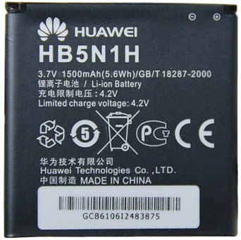 Original Huawei HB5N1H Replacement Battery for Ascend G300 Smartphone - Long-Lasting Power for Work, Travel & Outdoor Activities