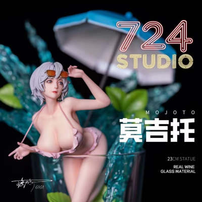 The Mojito Girl: A Tale of Art, Passion, and Home Decor