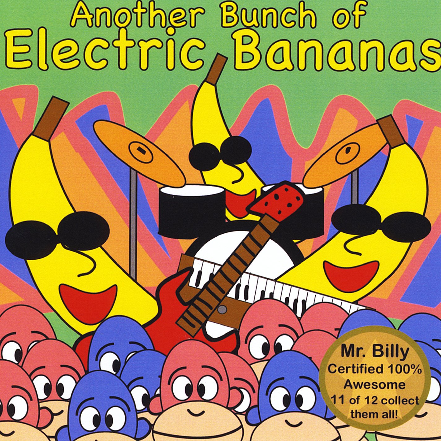 Premium Electric Bananas - High-Quality Artificial Fruit for Home Decor, Party Supplies, and Photo Props | Perfect for Themed Parties, Baby Showers, and Creative Photography
