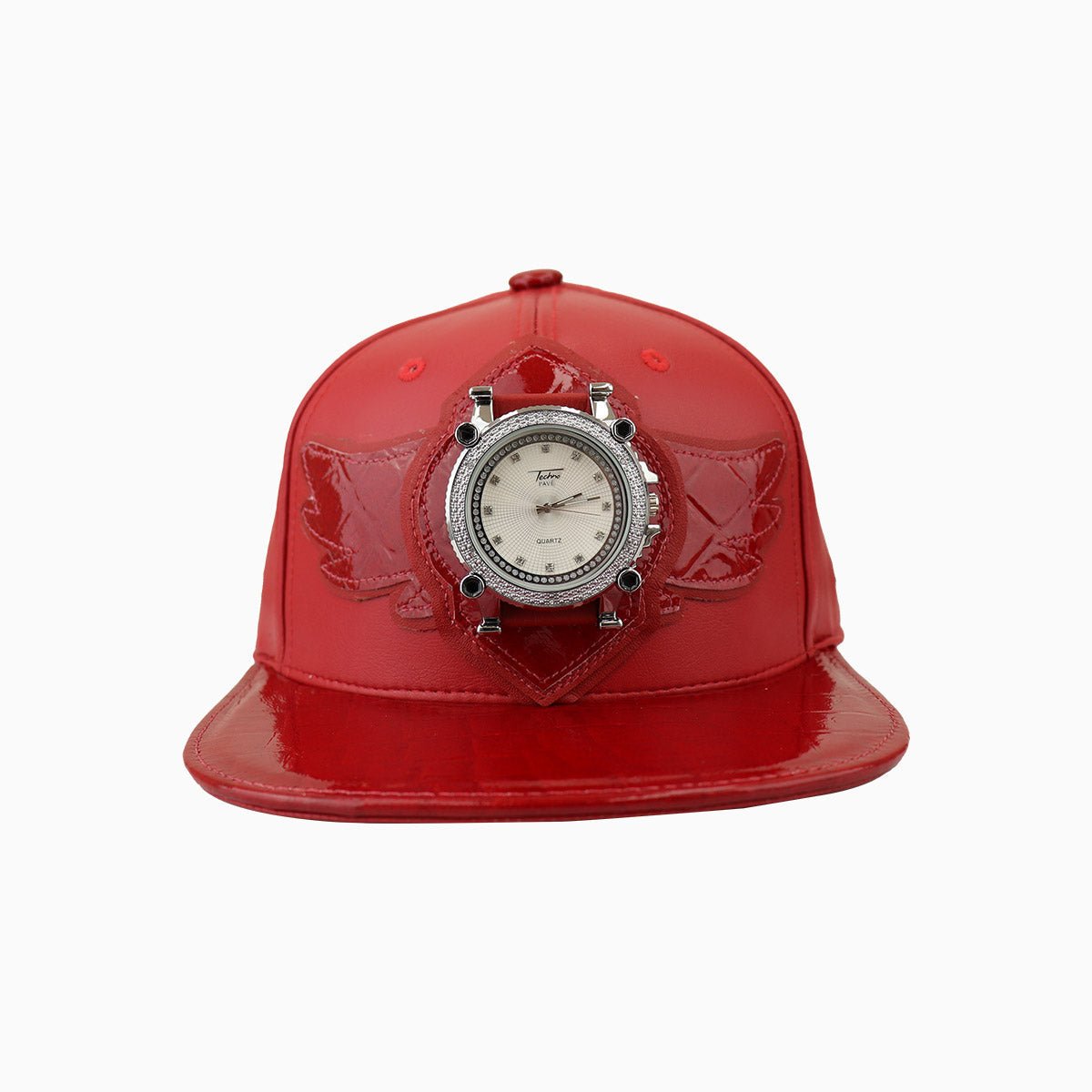 Breyer's Buck 50 Leather Watch Hat - Genuine Leather Adjustable Unisex Cap for Outdoor Adventures, Hunting, and Casual Wear