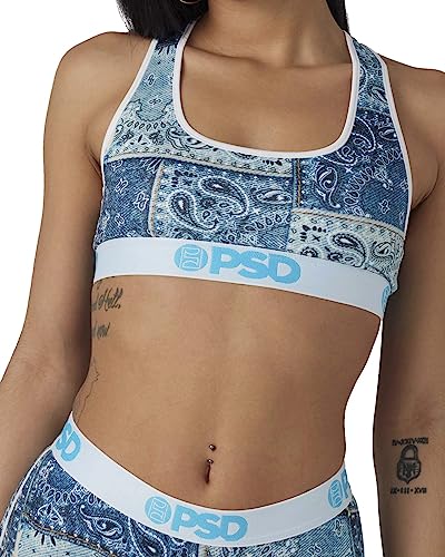 Denim Paisley