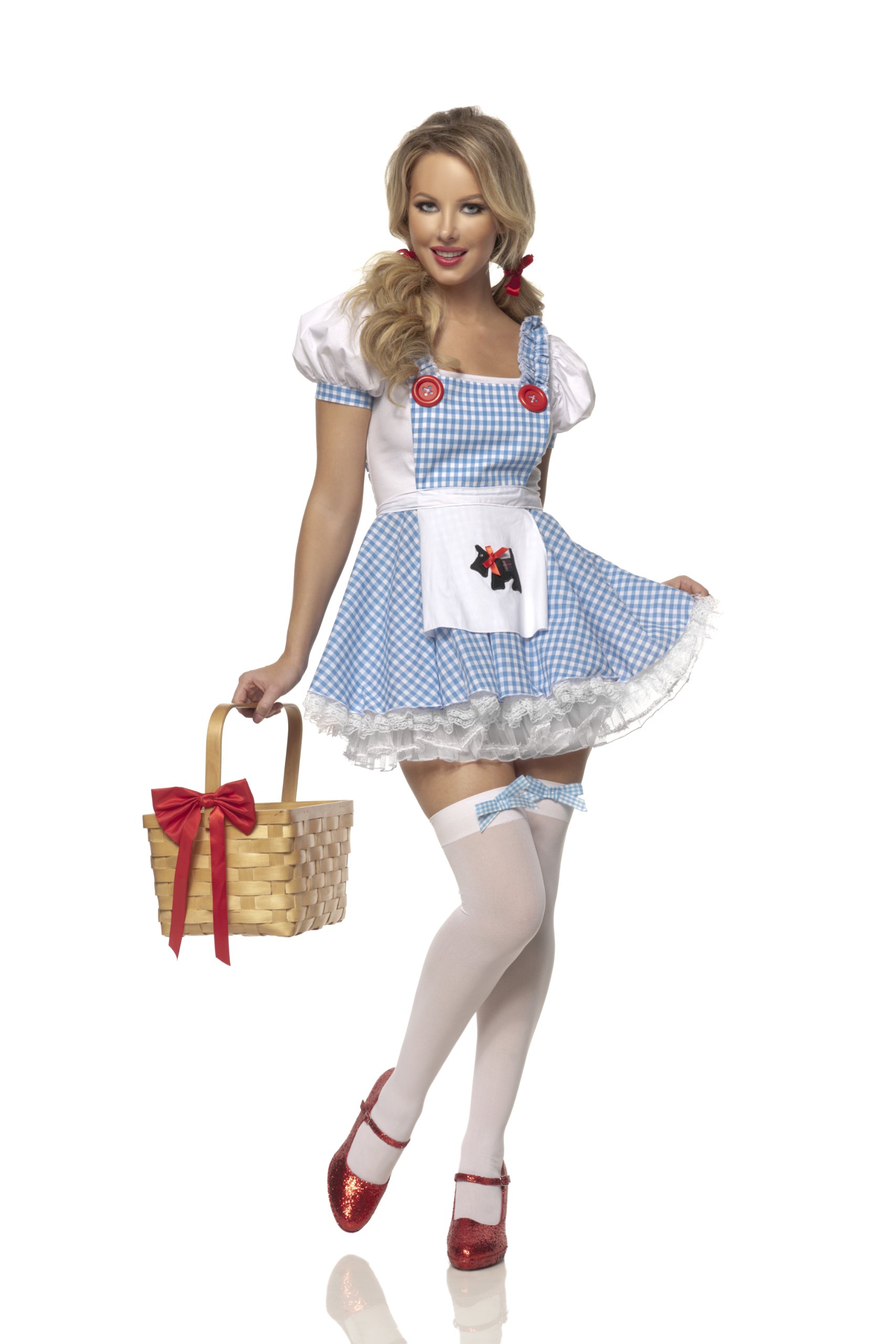 Women's Dorothy Mystery House Costume for Halloween & Cosplay