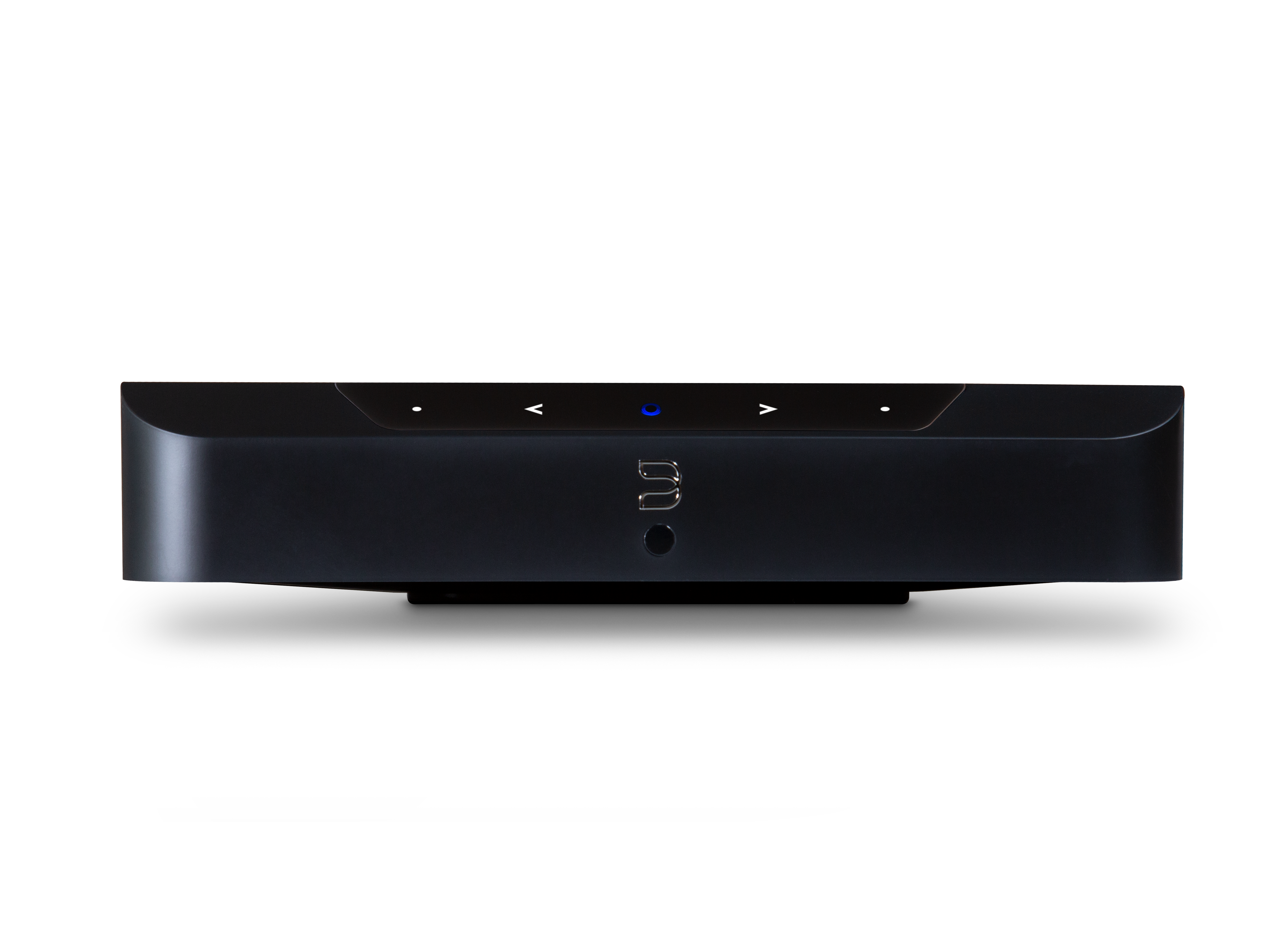 Bluesound POWERNODE EDGE - Compact Wireless HiFi Music Streaming Amplifier for Home Audio System | Perfect for Living Room, Bedroom & Office Stereo Setup