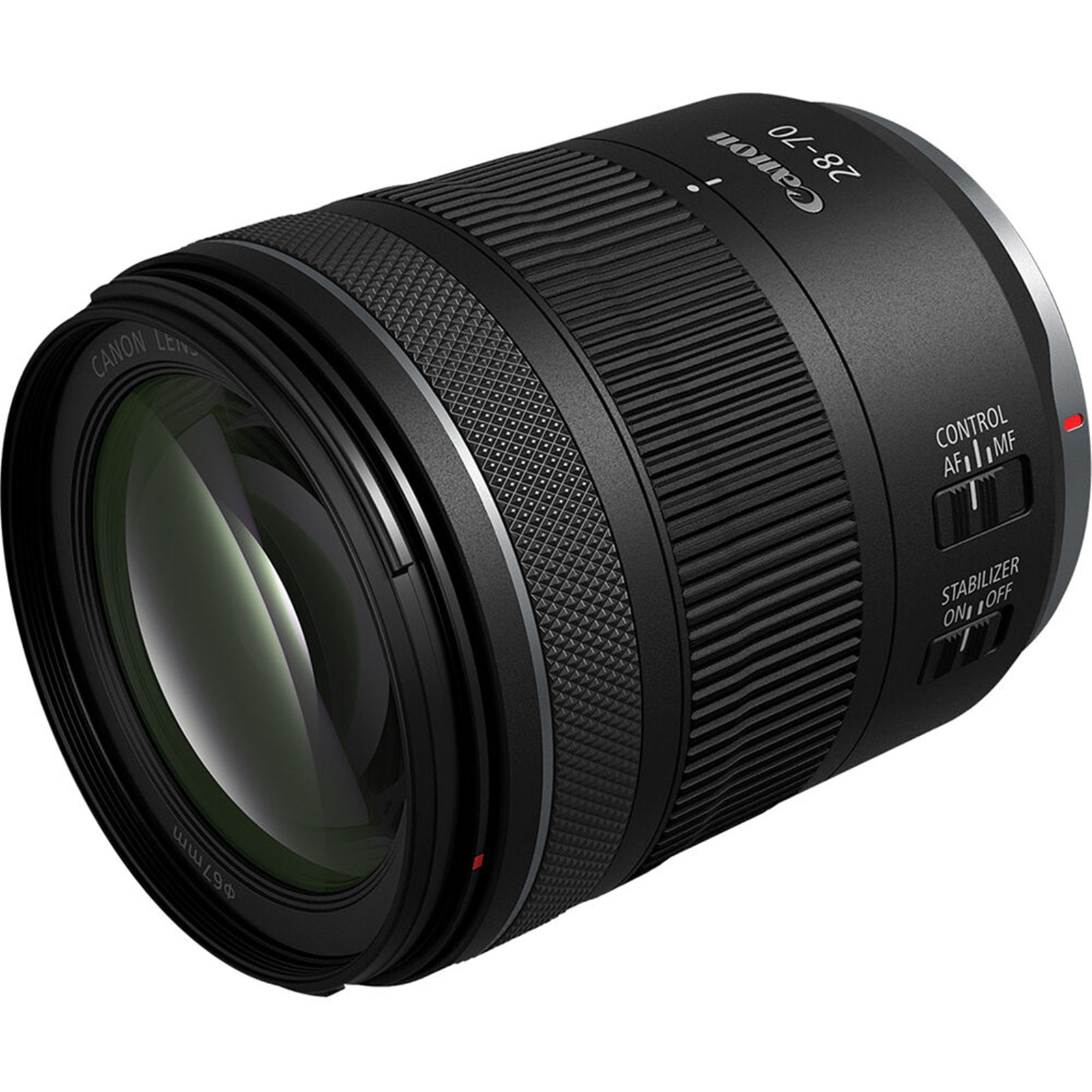 Canon RF 28-70mm f/2.8 STM Lens - Professional Full Frame Mirrorless Camera Lens for Portrait, Landscape & Travel Photography | Compatible with EOS R Series Cameras