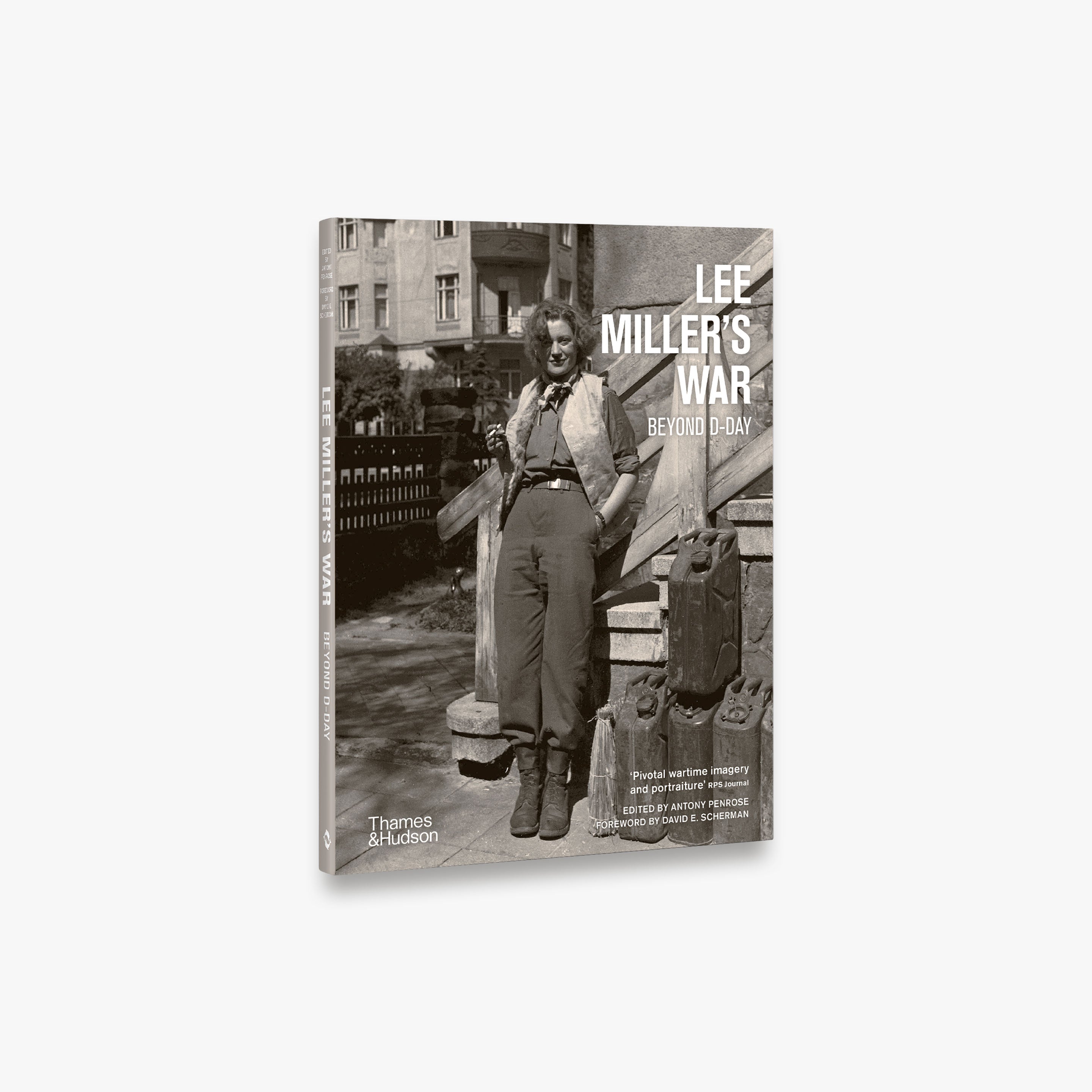 Lee Miller's War - WWII Photography Book by Renowned War Correspondent | Historical Photojournalism Collection | Perfect for History Enthusiasts & Photography Lovers