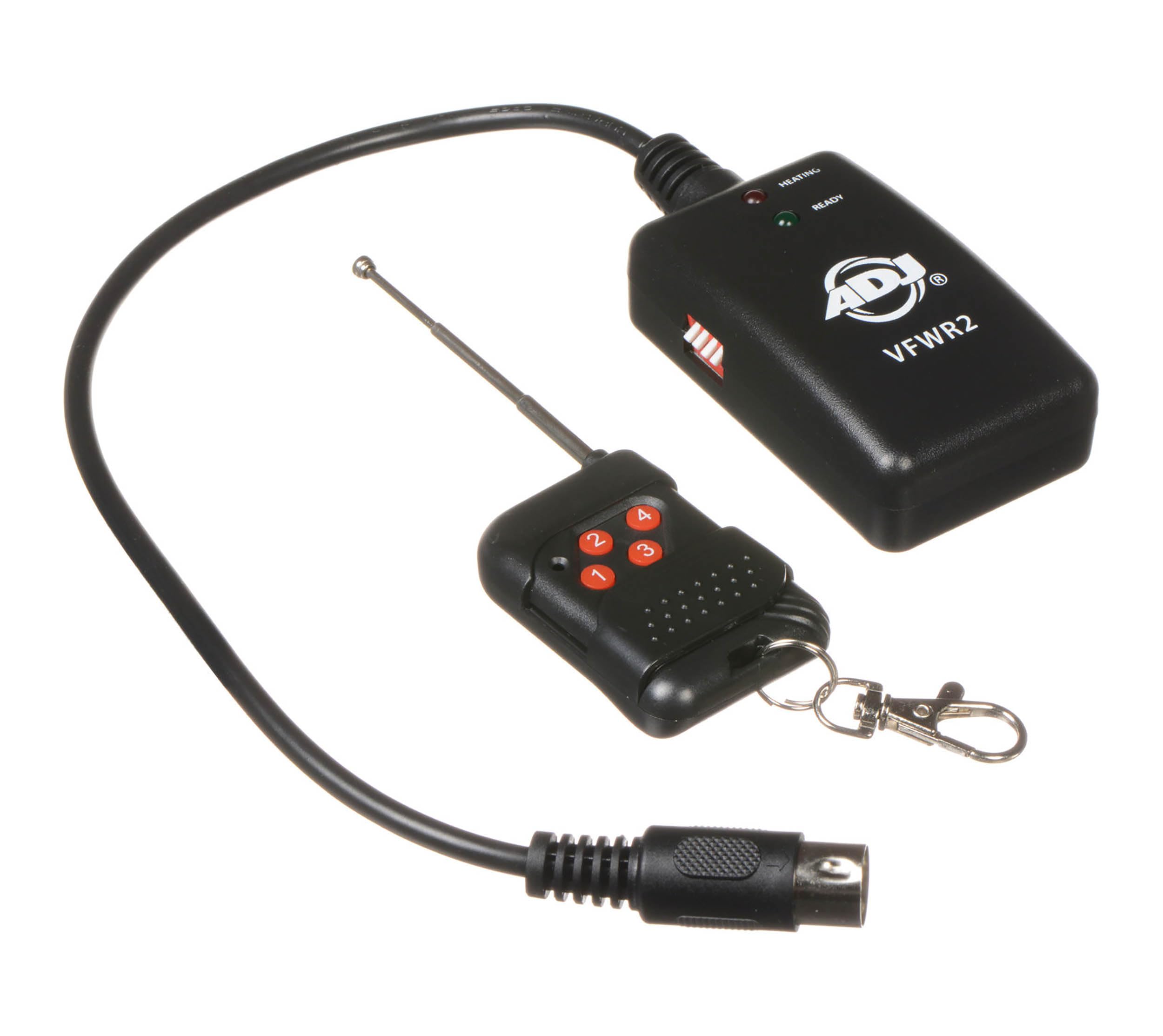 ADJ Products VFWR2 Wired Fog Timer Remote - Adjustable Interval & Duration for Stage Effects, DJ Shows, and Theatrical Performances