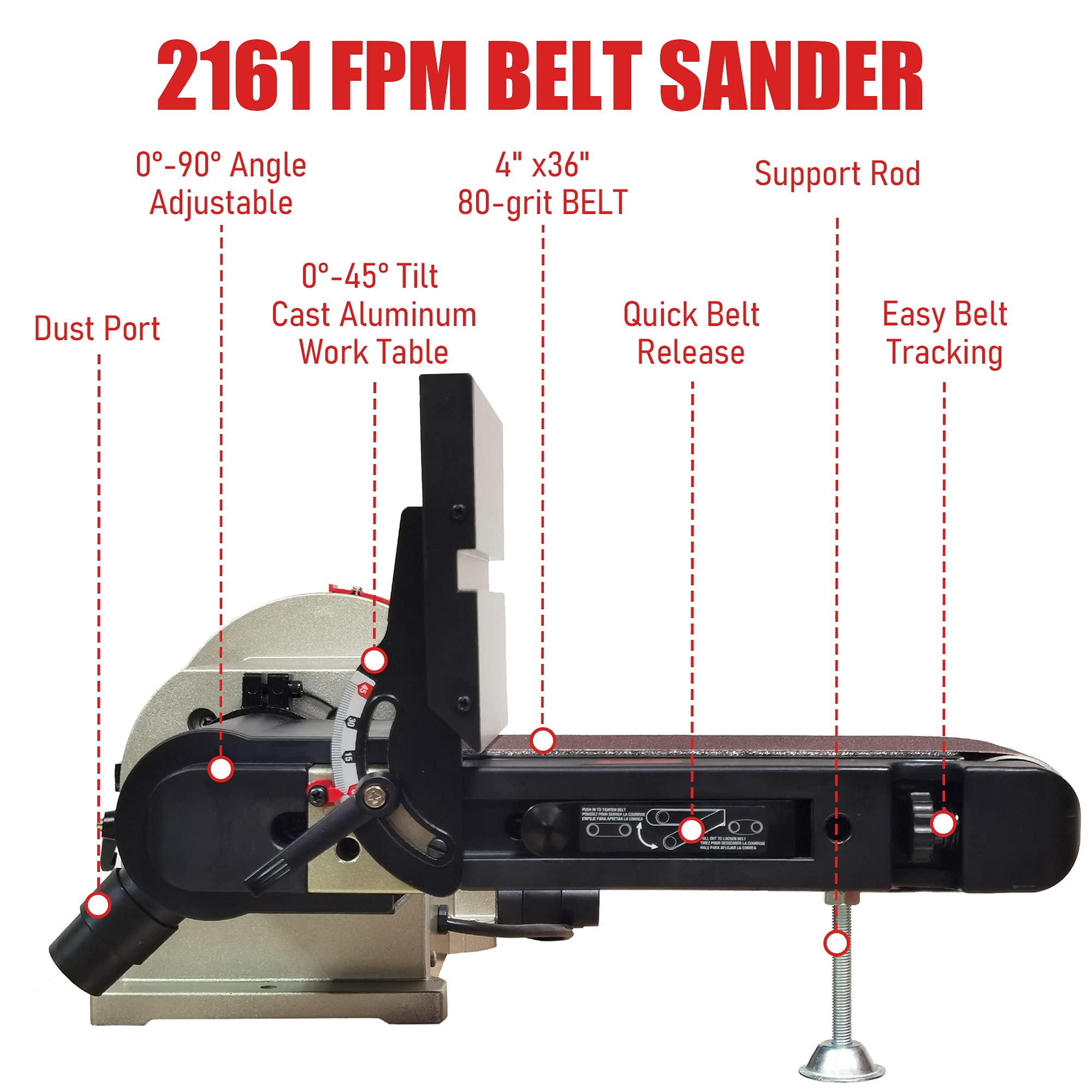 BUCKTOOL BD4801 4