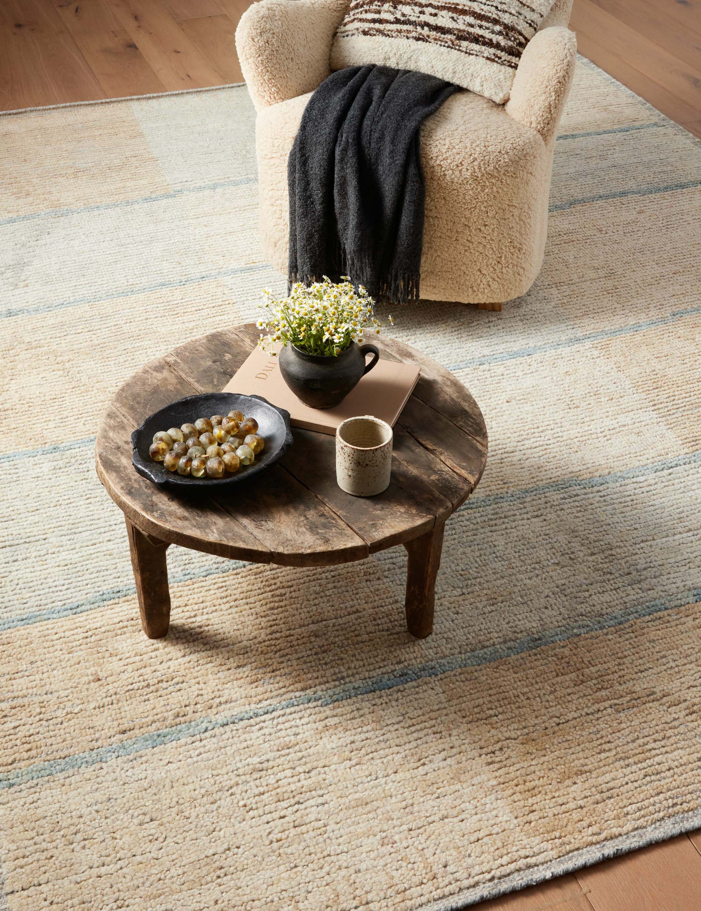 Briyana III Hand Knotted Wool Rug by Amber Lewis x Loloi - Premium Bohemian Area Rug for Living Room, Bedroom & Home Decor - Soft & Durable Floor Covering for Cozy Spaces