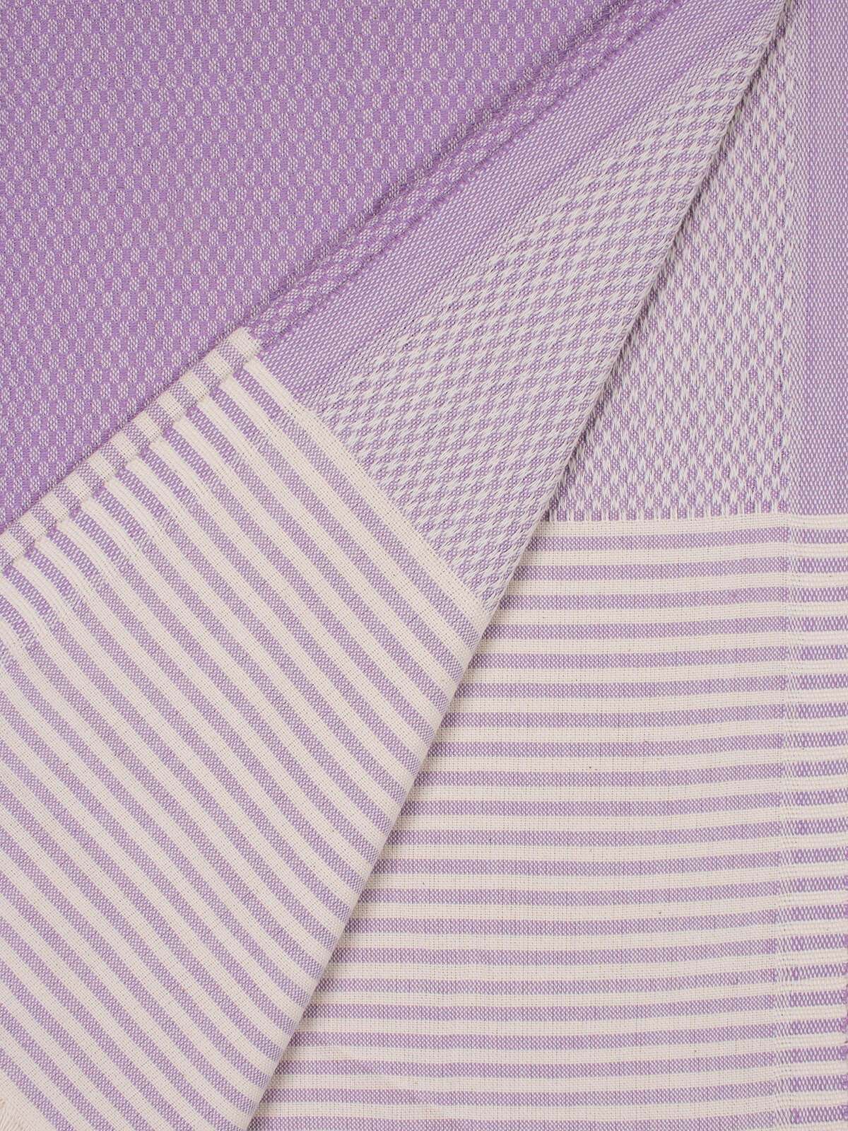 Premium Amalfi Hammam Towel - Soft & Absorbent Lilac Bath Towel for Spa, Beach & Yoga - Luxury Turkish Cotton Towel for Women & Men