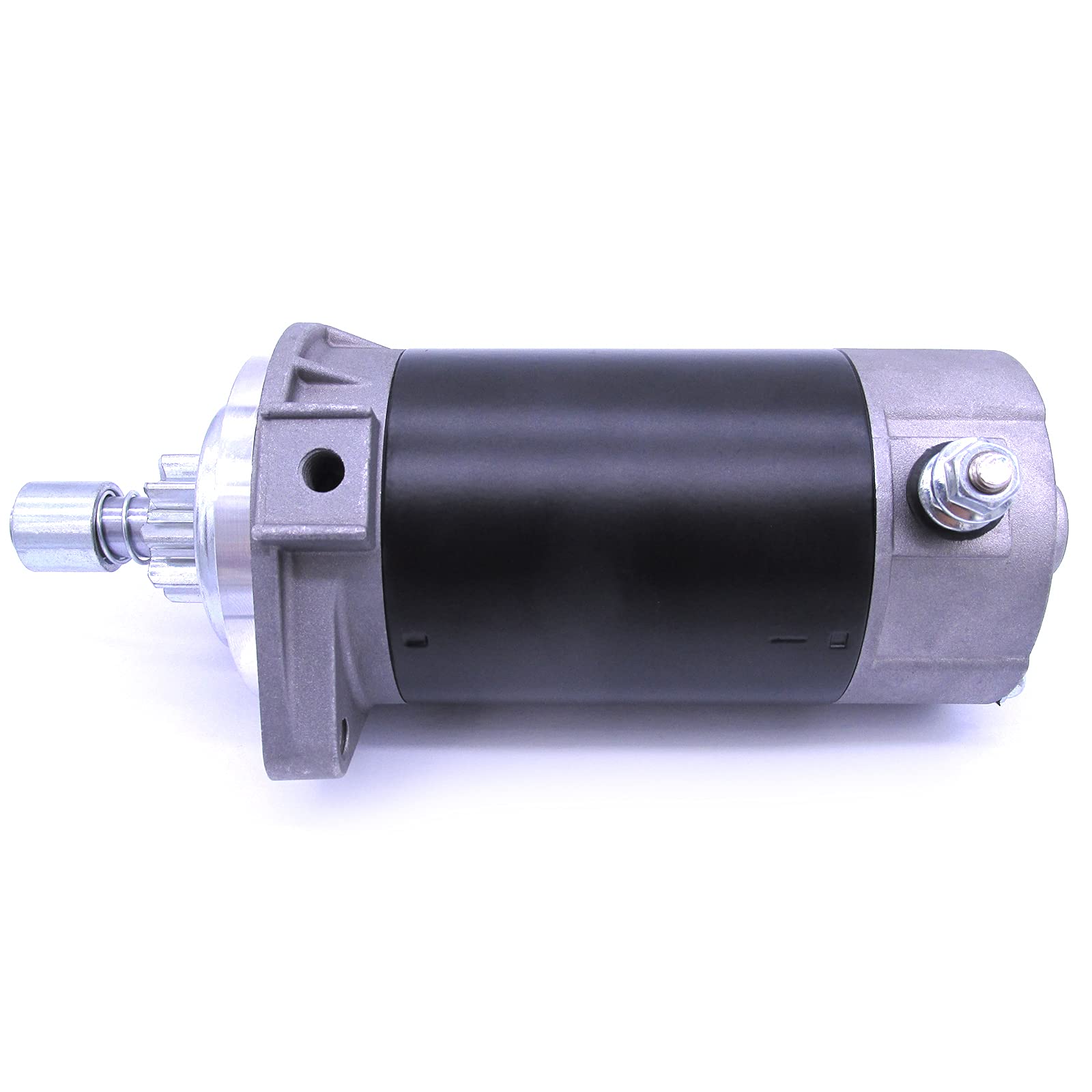 Boat Starter Motor 3C8-76010-1 Compatible with Tohatsu, Nissan, Evinrude, Johnson OMC BRP 9.9HP-50HP Outboard Engines - Perfect for Marine Boating & Fishing Adventures