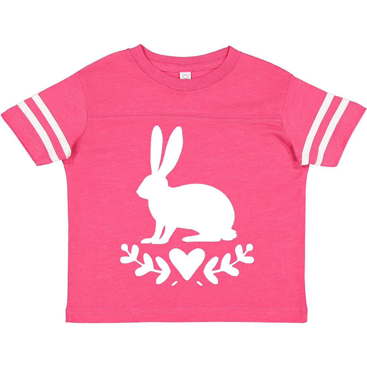 Inktastic Easter Rabbit Bunny Toddler T-Shirt - Cute Cotton Tee for Boys & Girls - Perfect for Easter Outfits, Spring Photos & Holiday Family Gatherings