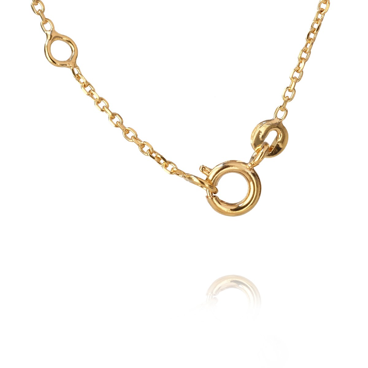 Elegant Classic Petite Necklace - Vintage Rose Gold Pendant Jewelry for Women | Perfect for Date Night, Wedding Gift & Everyday Wear