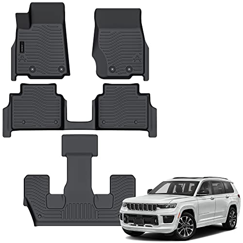 3 row floor mats