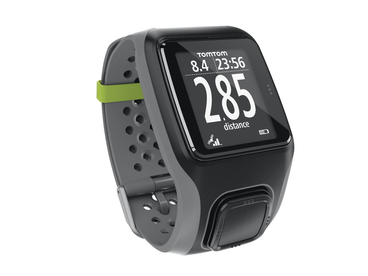 TomTom Multi-Sport GPS Watch for Running, Cycling & Swimming - Accurate Heart Rate & Activity Tracking - Perfect for Outdoor Fitness & Training